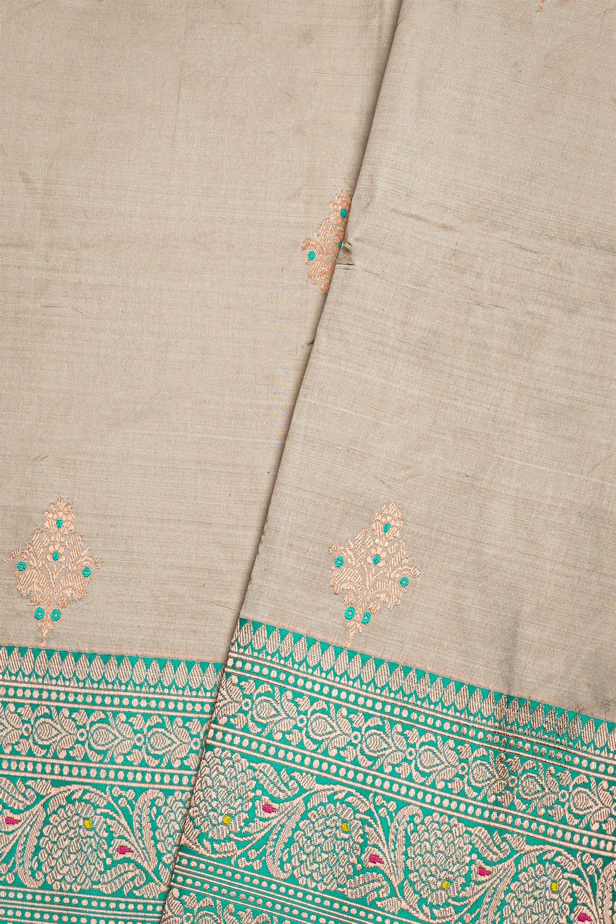 Banarasi Silk Beige Saree