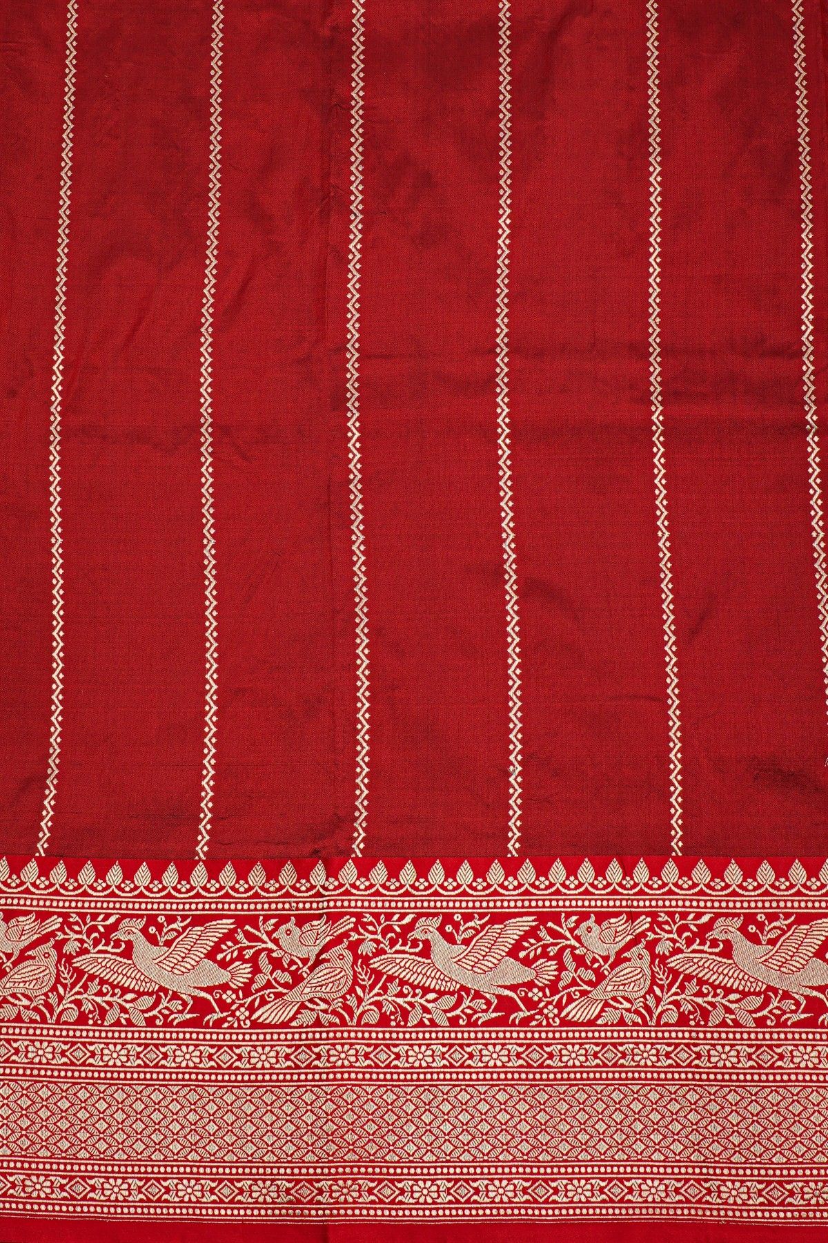 Banarasi Silk Brown Saree