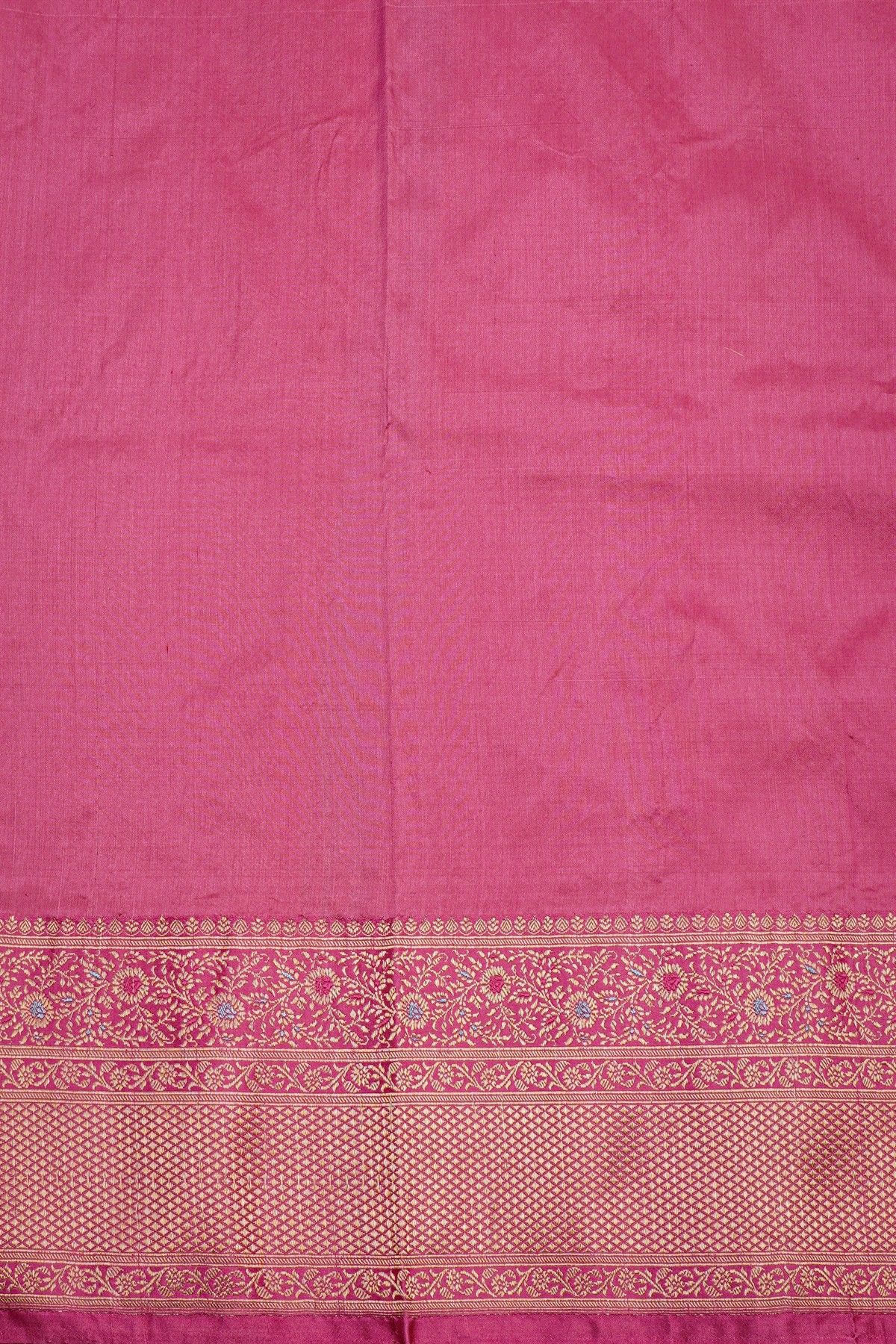 Banarasi Silk Sea Green Saree