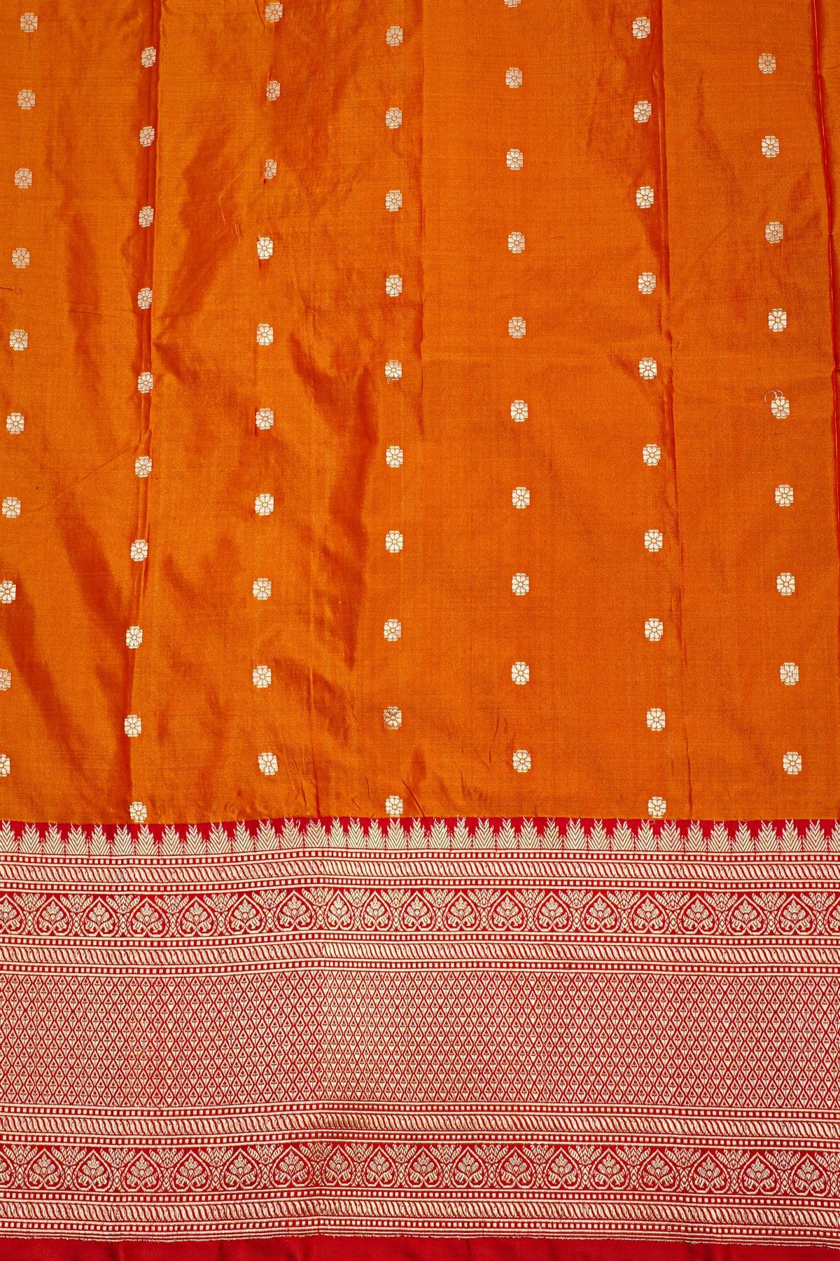 Banarasi Silk Mustard Saree