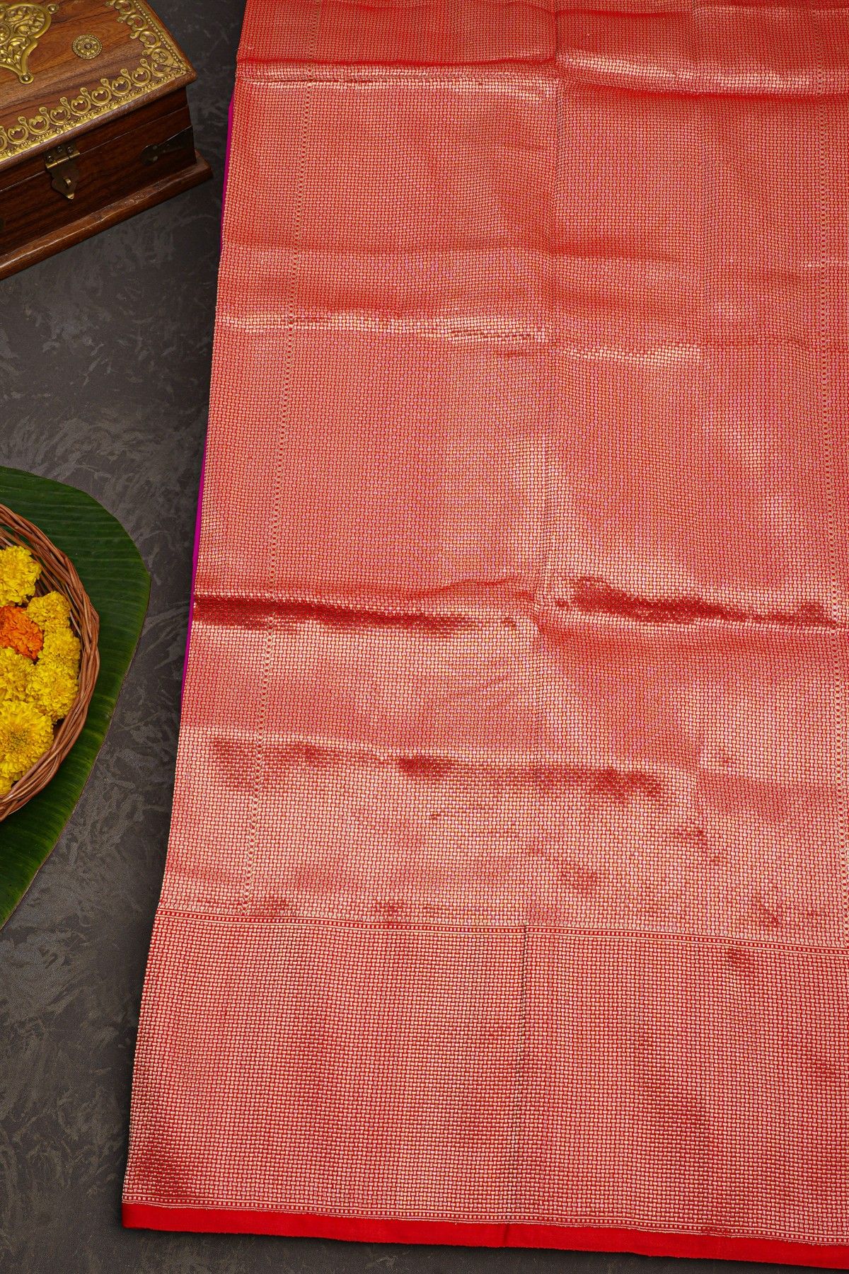 Banarasi Silk Pink Saree