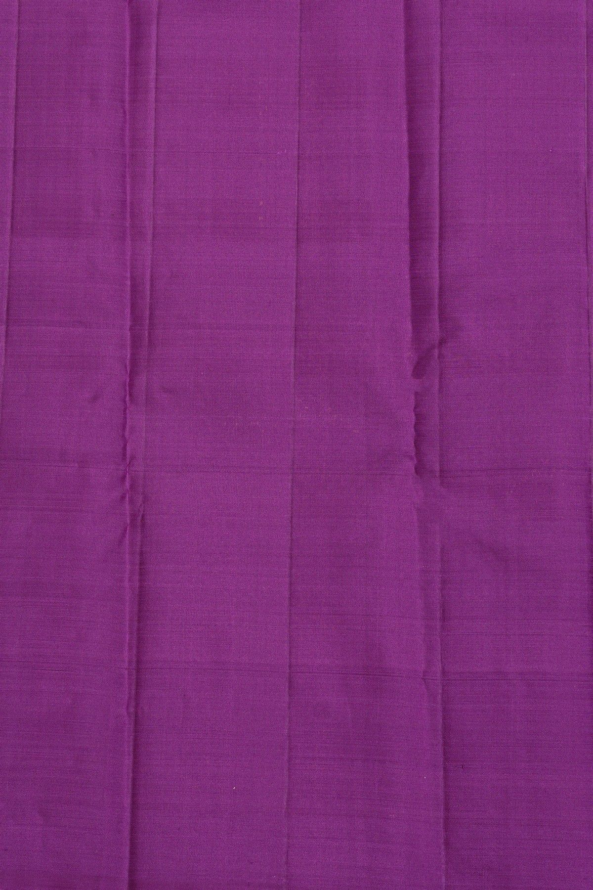 Kancheepuram Silk Multicolour Saree