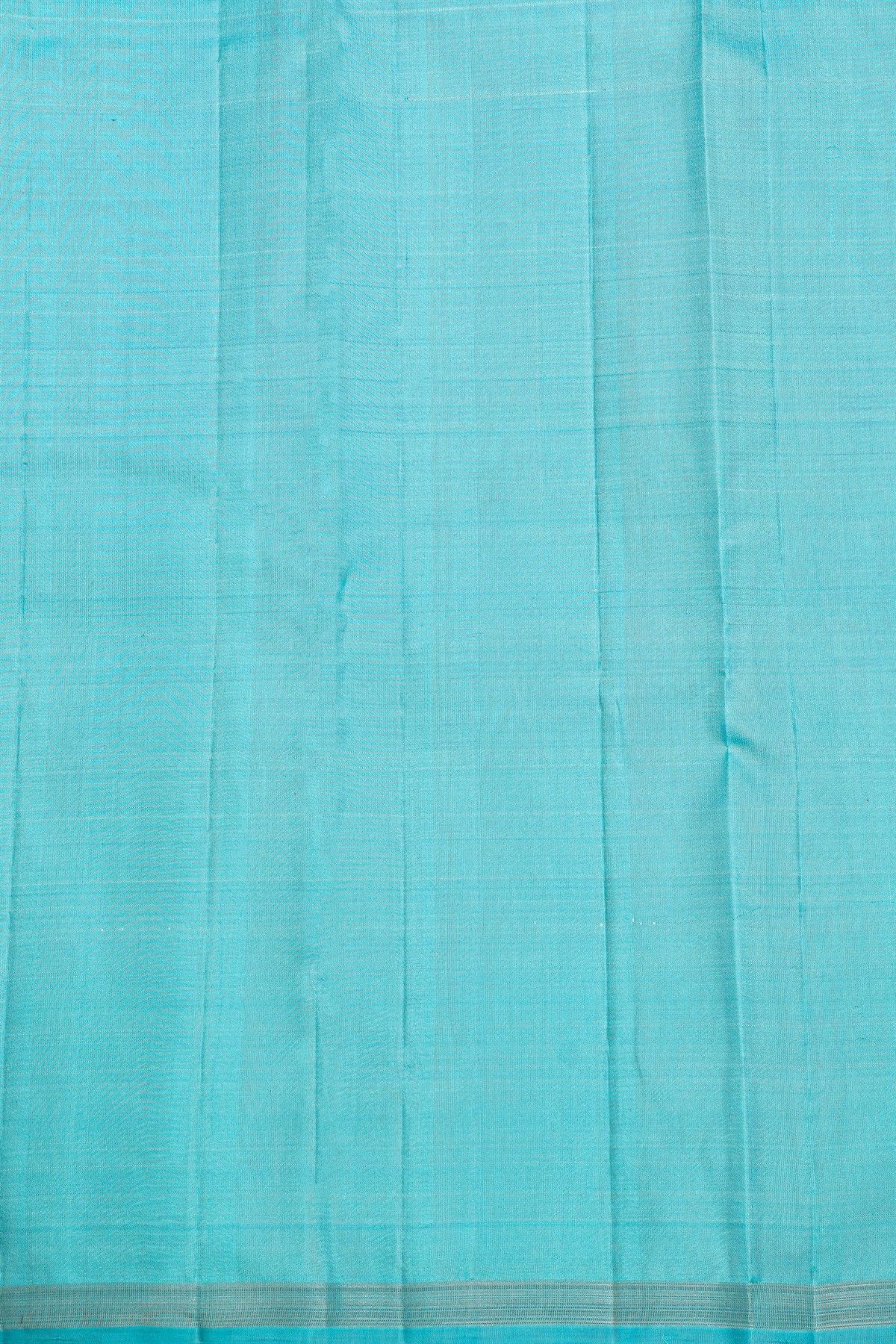 Kancheepuram Silk Sky Blue Saree