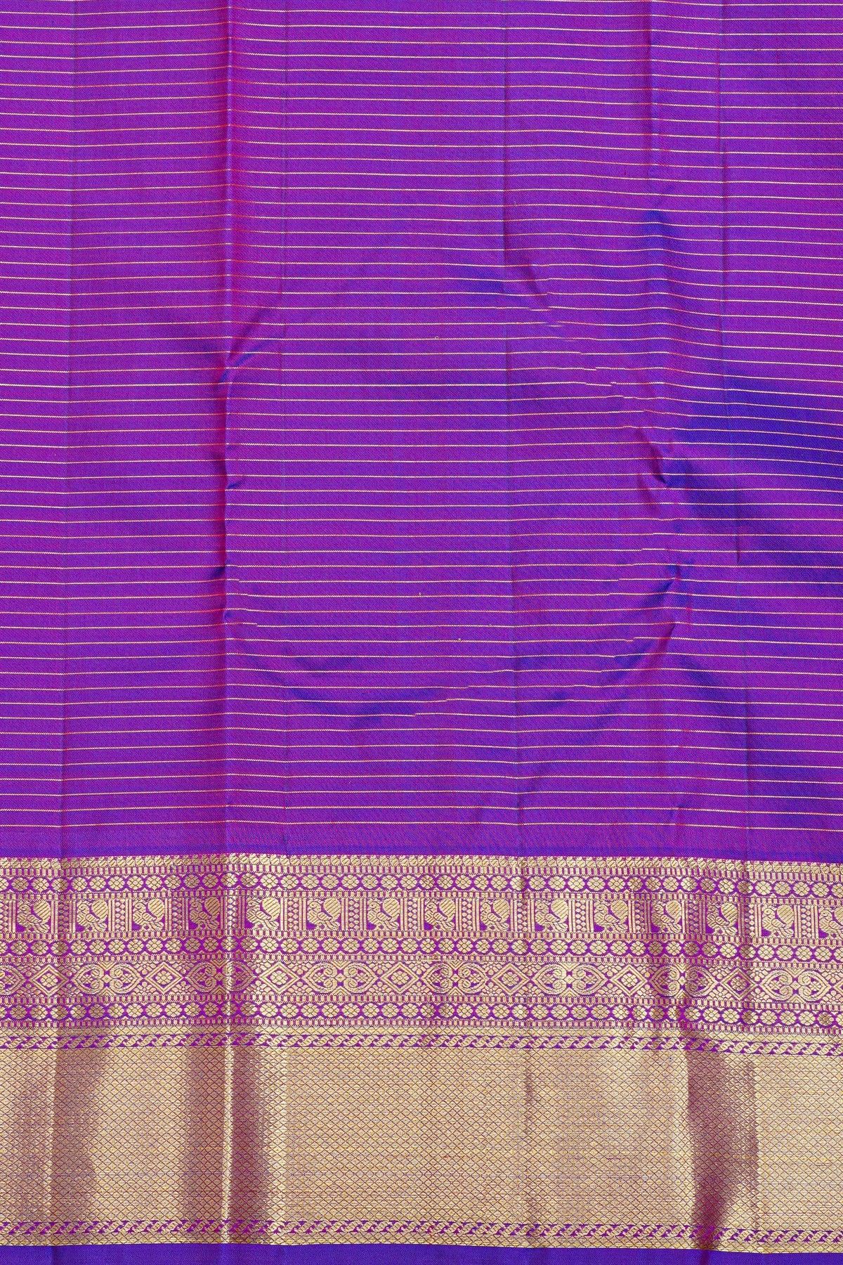 Kancheepuram Silk Pink Saree