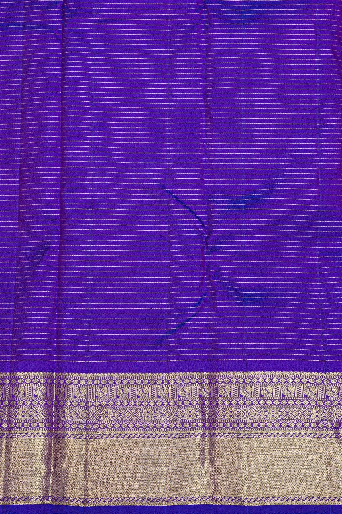 Kancheepuram Silk Purple Saree