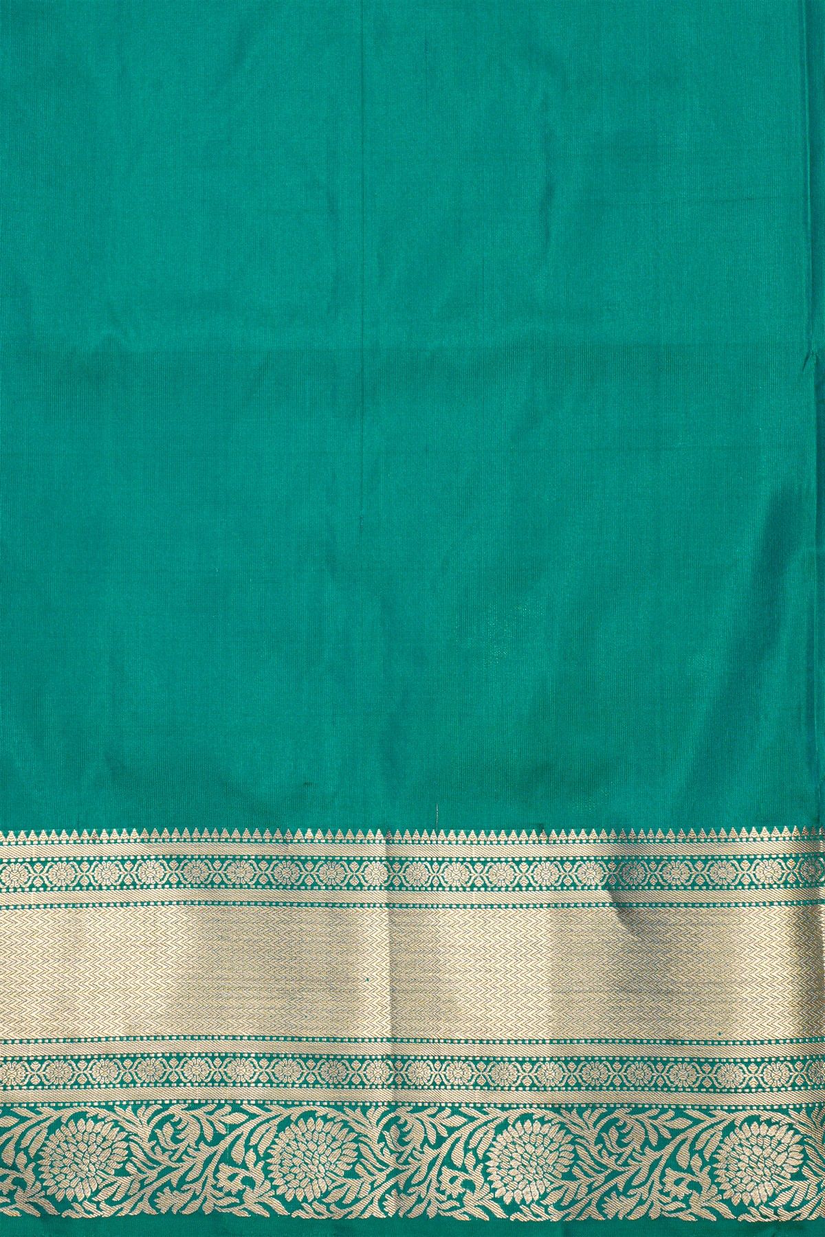 Coimbatore Soft Silk Sea Green Saree