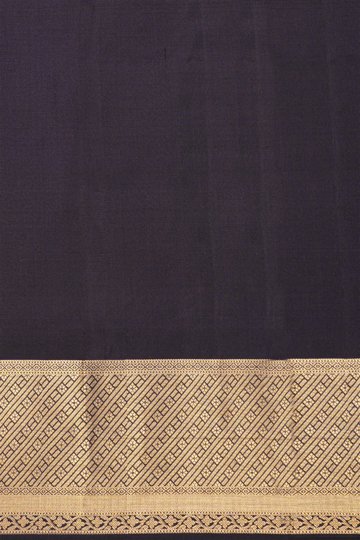 Coimbatore Soft Silk Black Saree