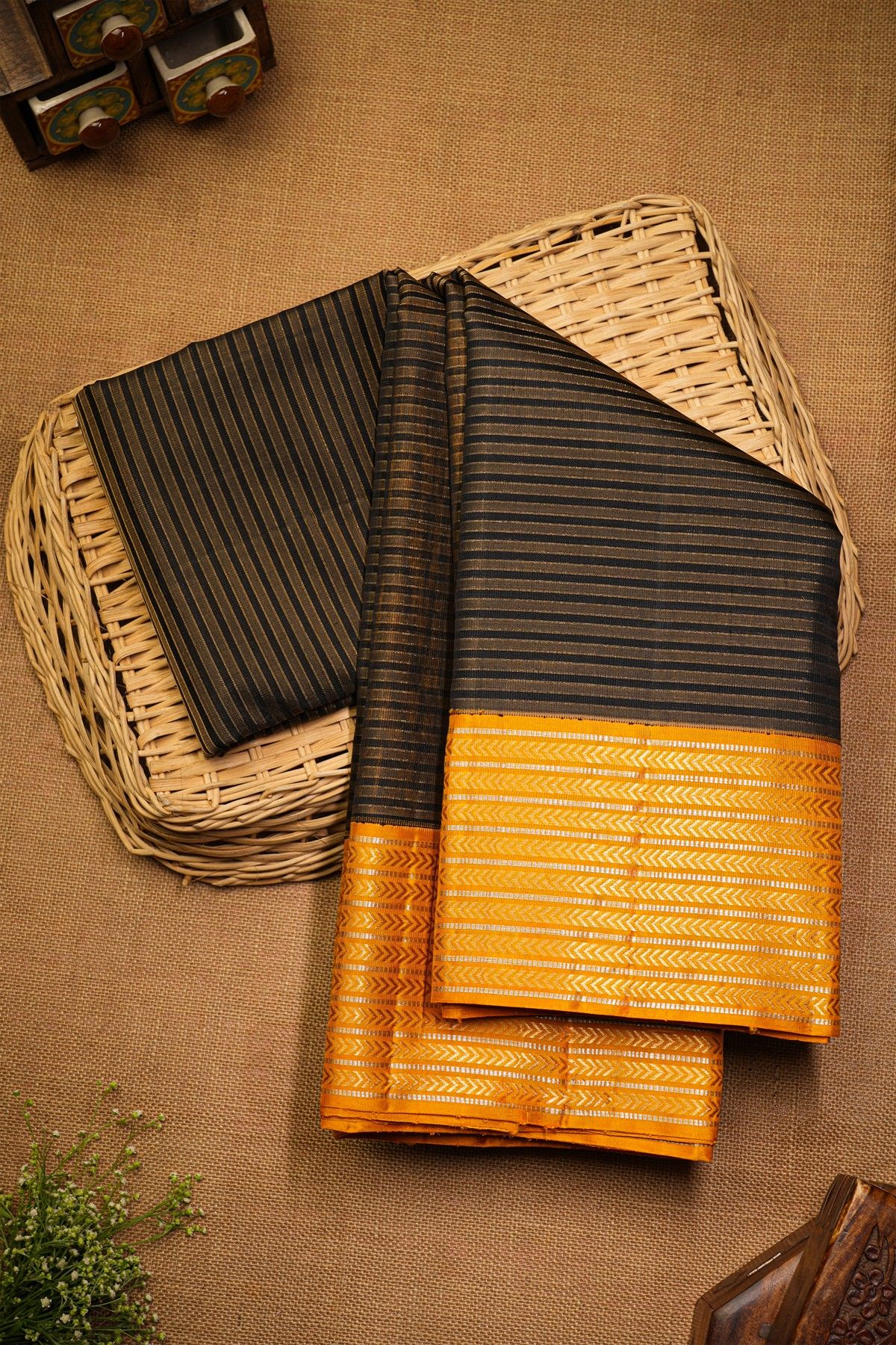 Coimbatore Soft Silk Multicolour Saree