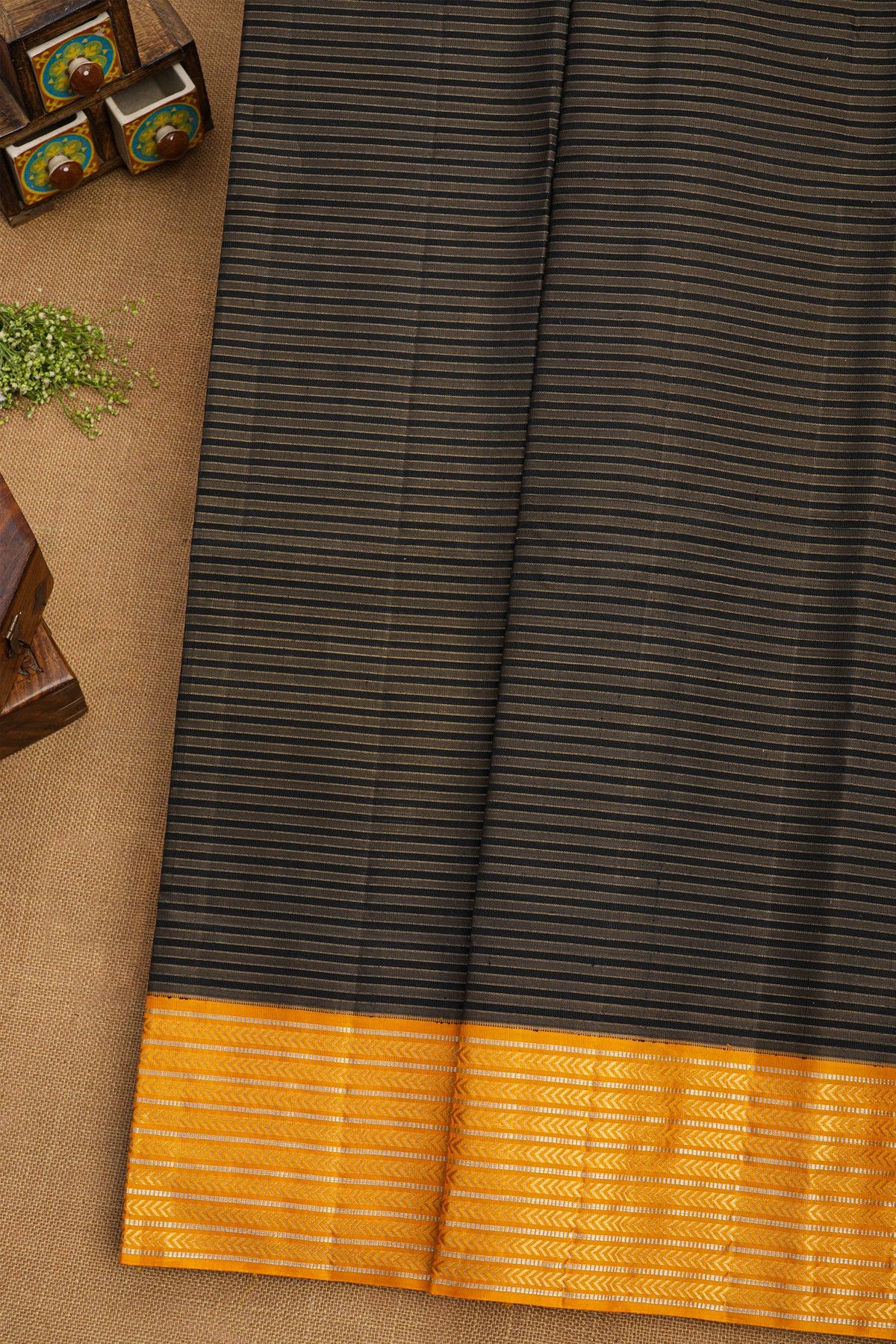 Coimbatore Soft Silk Multicolour Saree