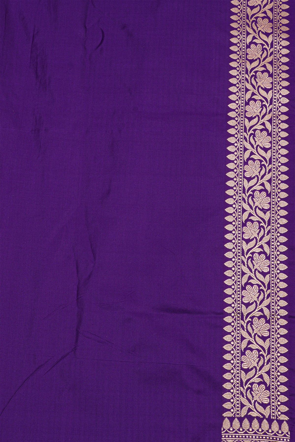 Banarasi Silk Navy Blue Saree