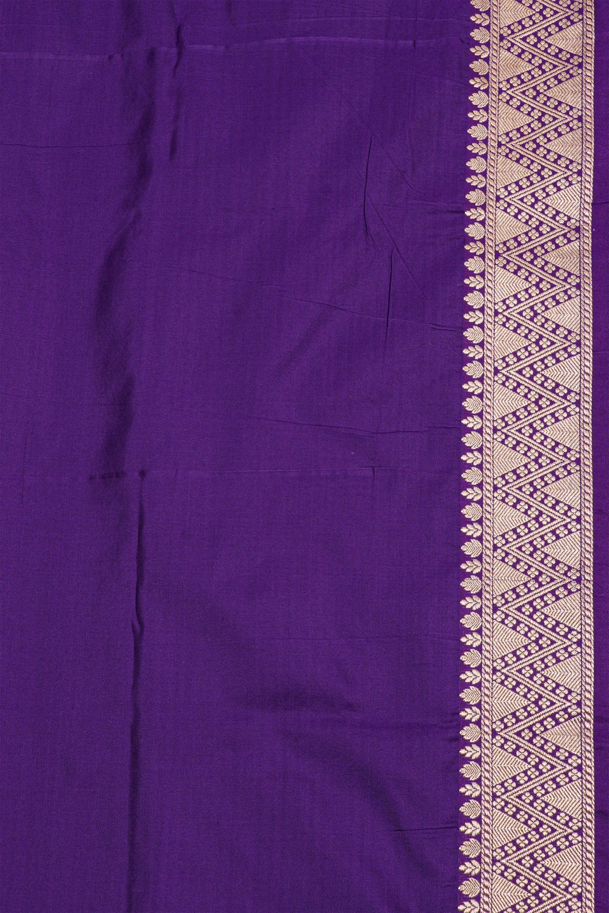 Banarasi Silk Navy Blue Saree