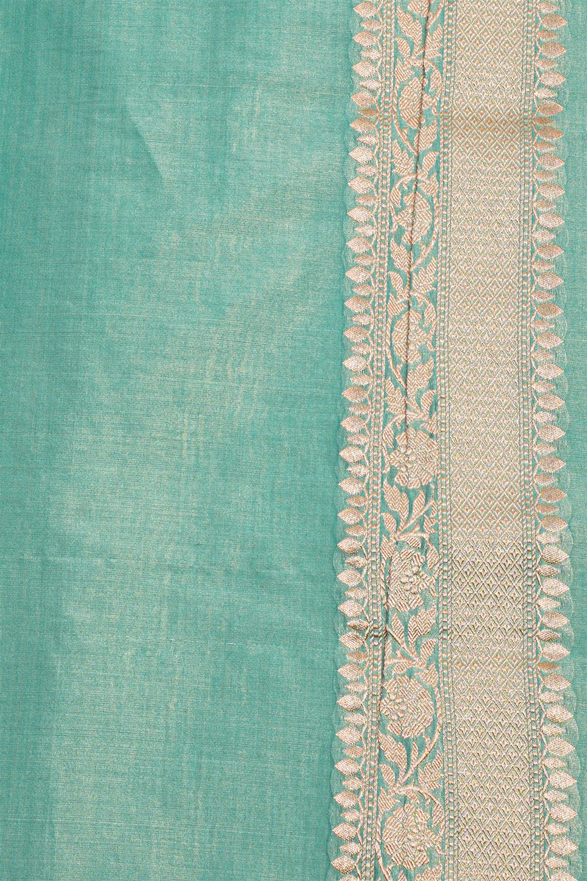 Banarasi Silk Sky Blue Saree