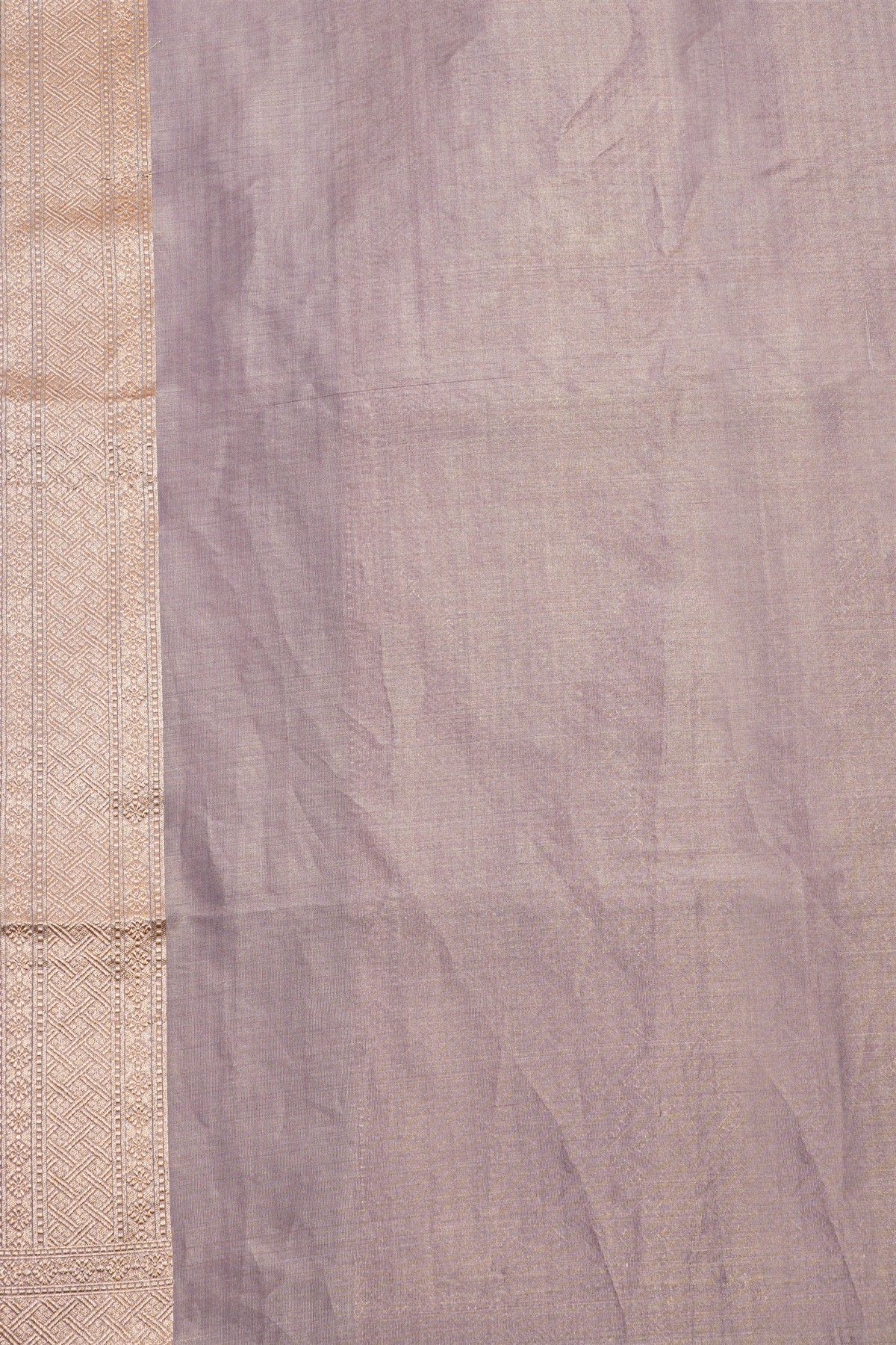 Banarasi Silk Lavender Saree