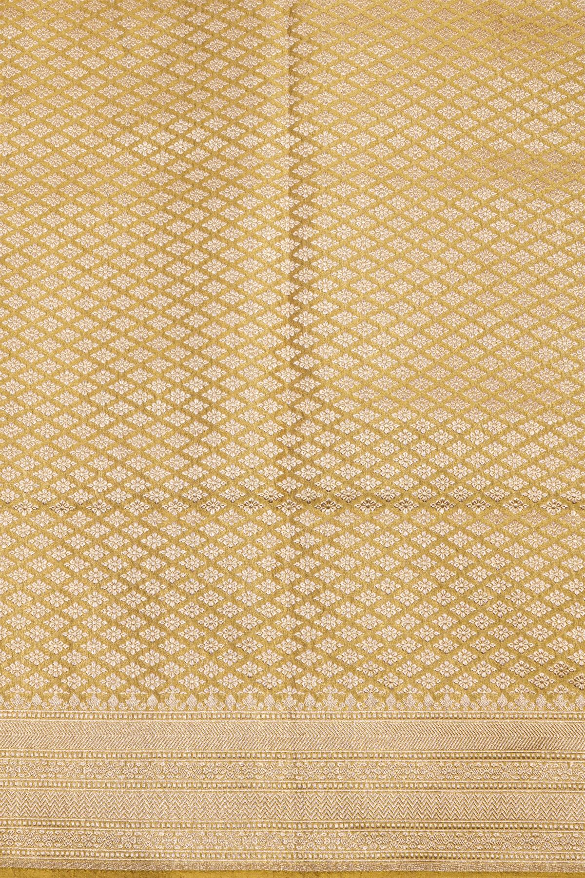 Banarasi Silk Multi-Colour Saree