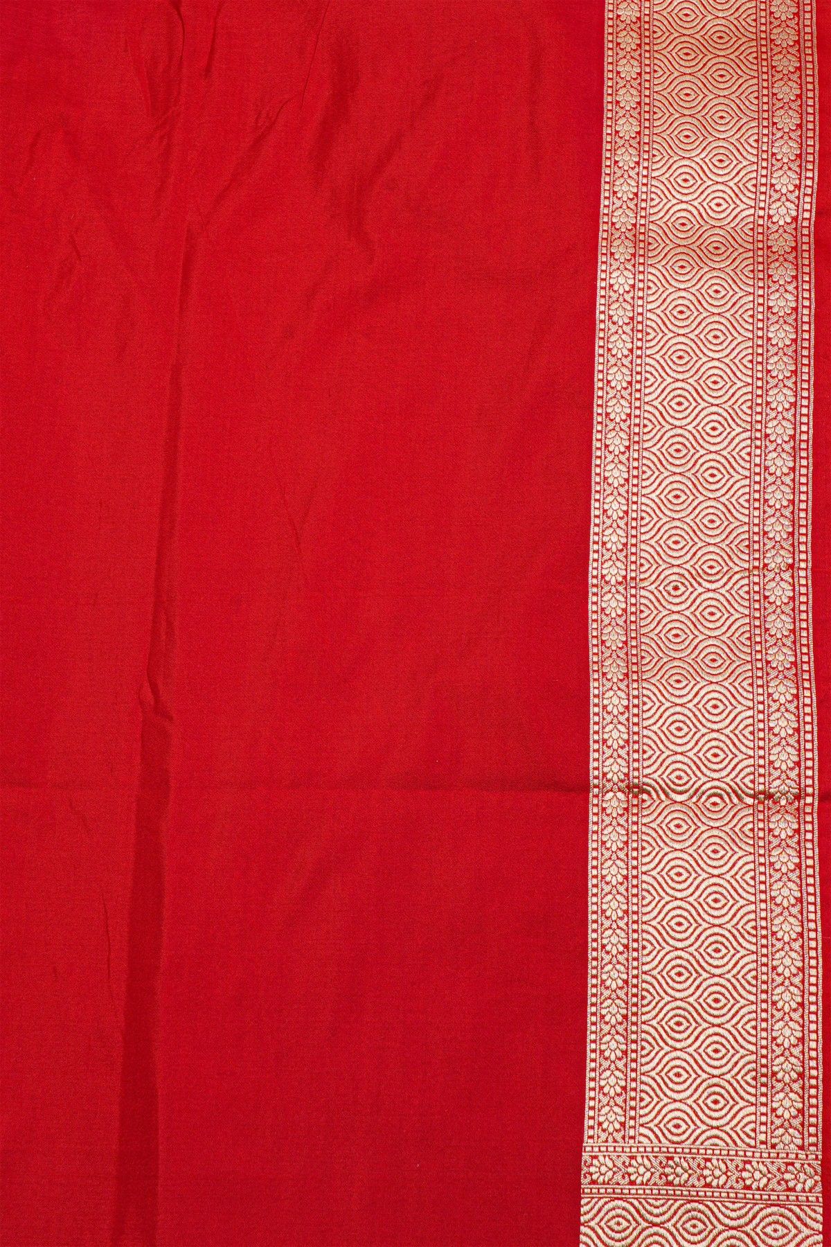 Banarasi Silk Red Saree