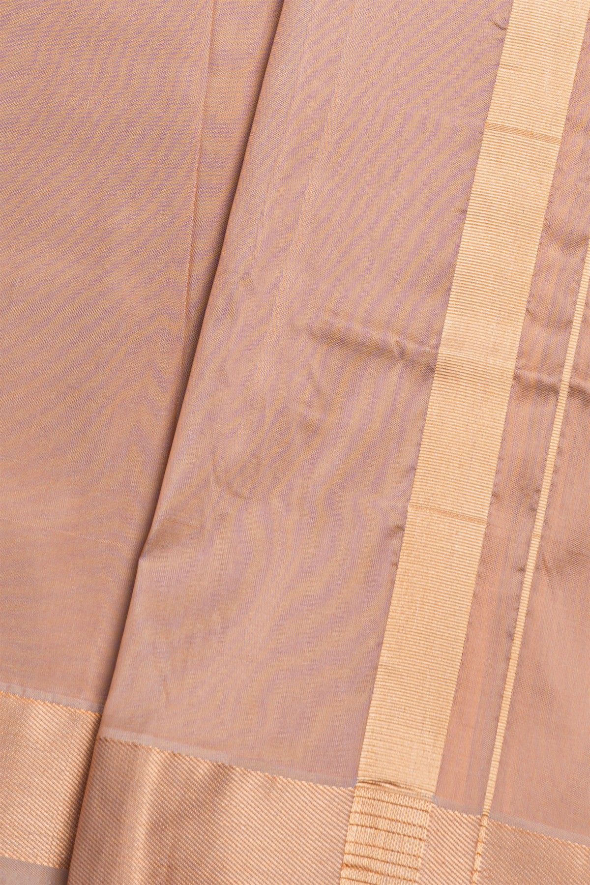 Kancheepuram Silk Mauve Dhoti