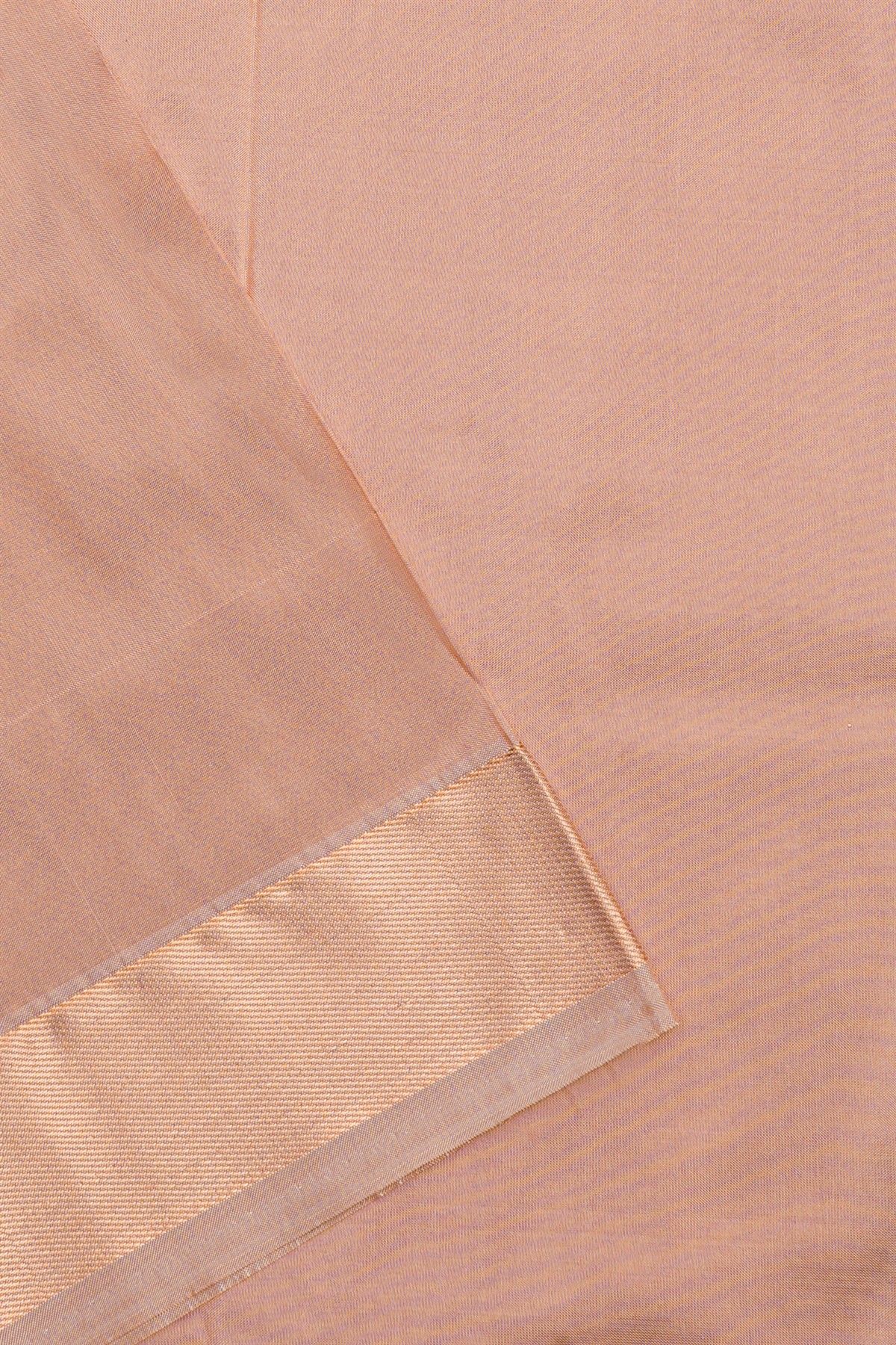 Kancheepuram Silk Mauve Dhoti