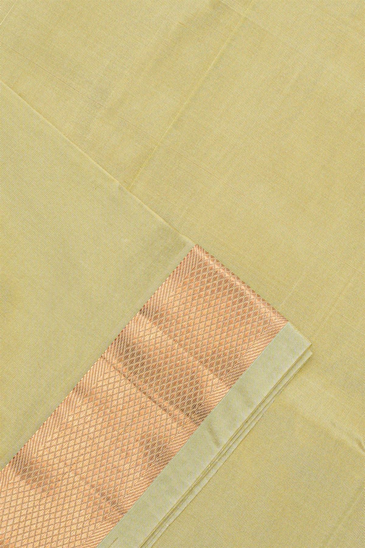 Kancheepuram Silk Beige Dhoti