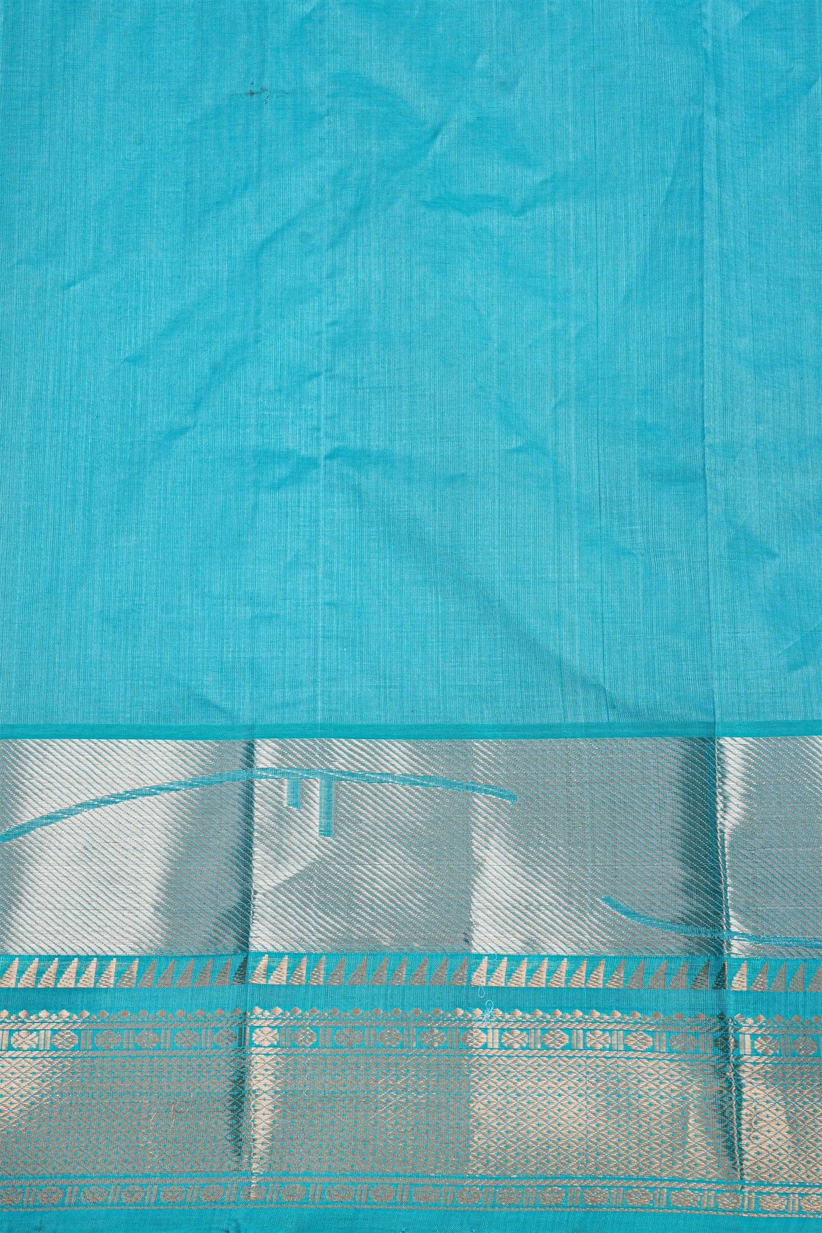 Kuppadam Sico Royal Blue Saree