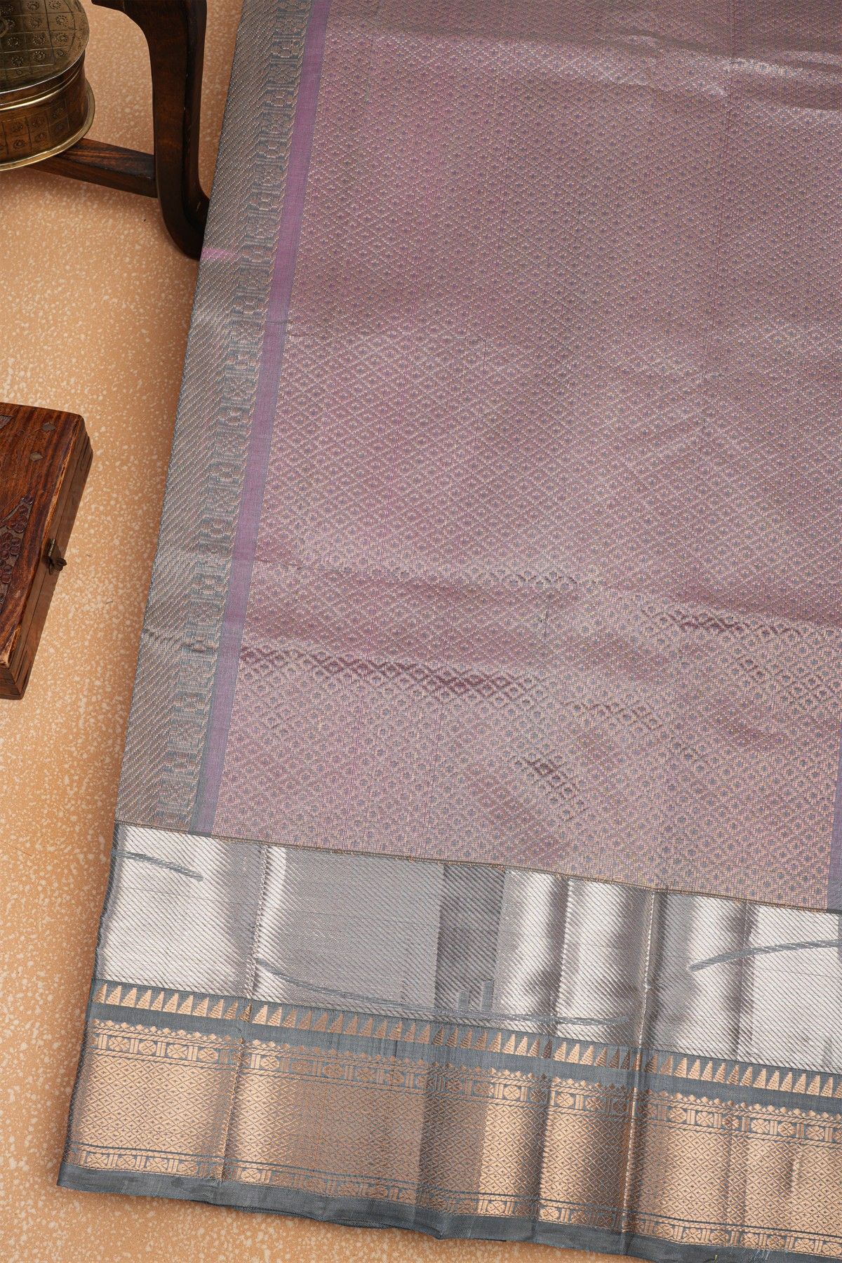 Kuppadam Sico Pink Saree