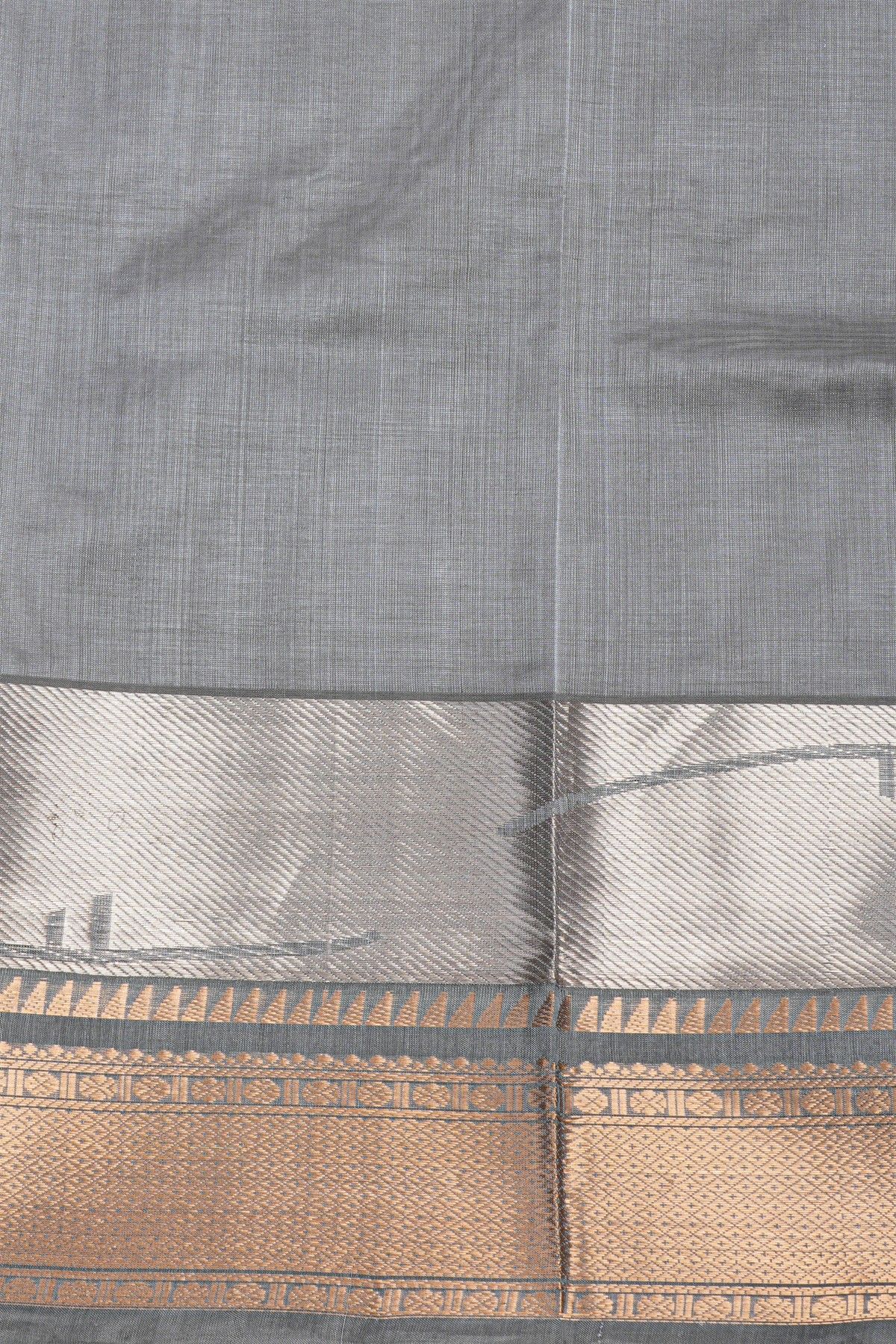 Kuppadam Sico Pink Saree