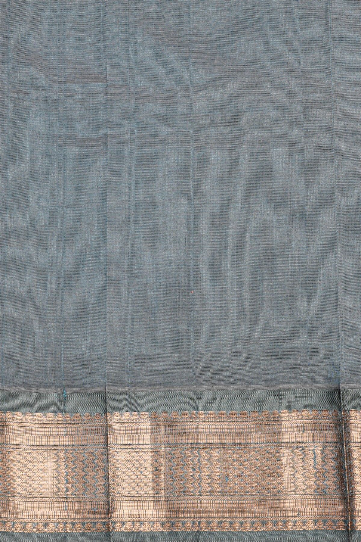 Kuppadam Sico Peach Saree