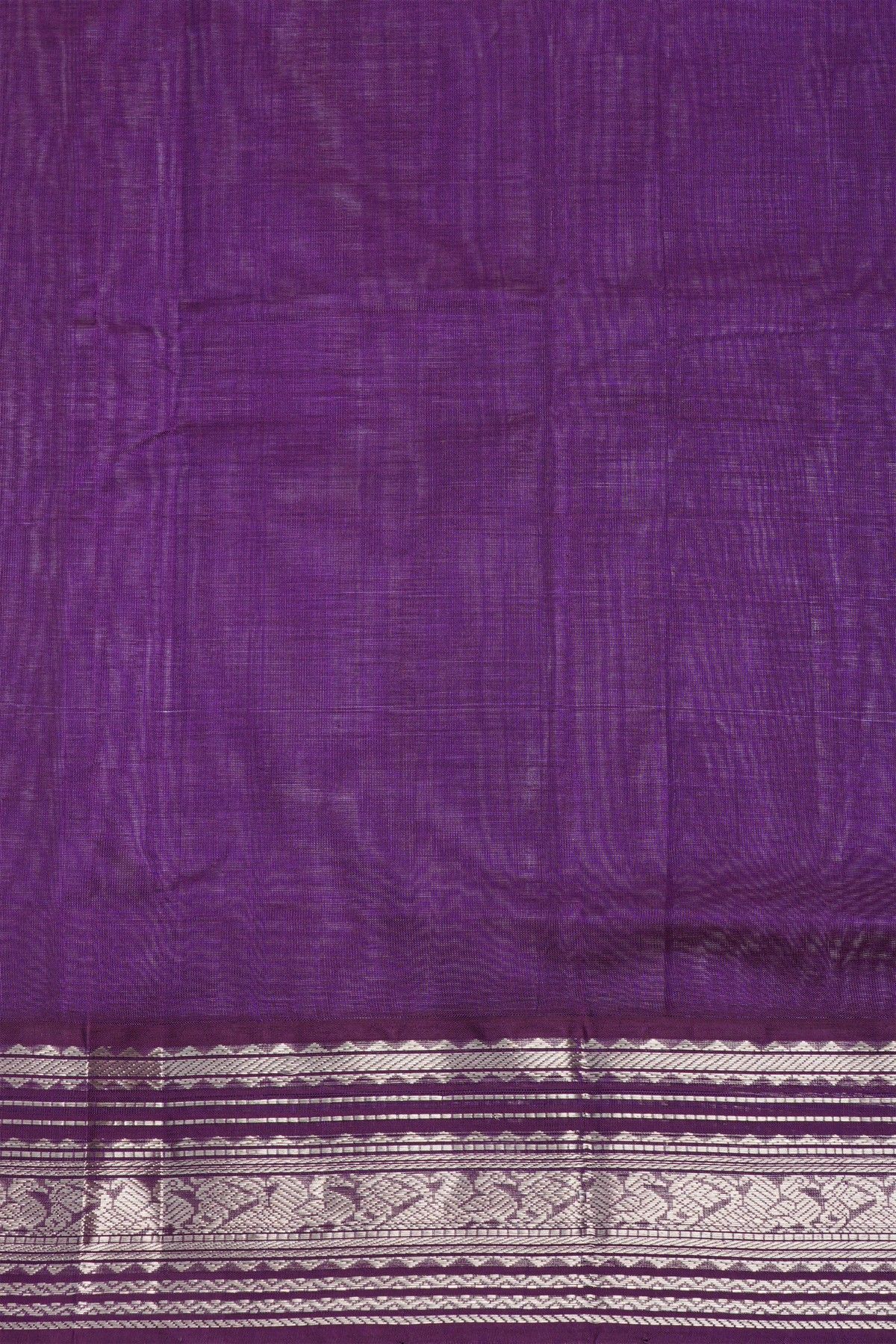 Kuppadam Sico Peach Saree