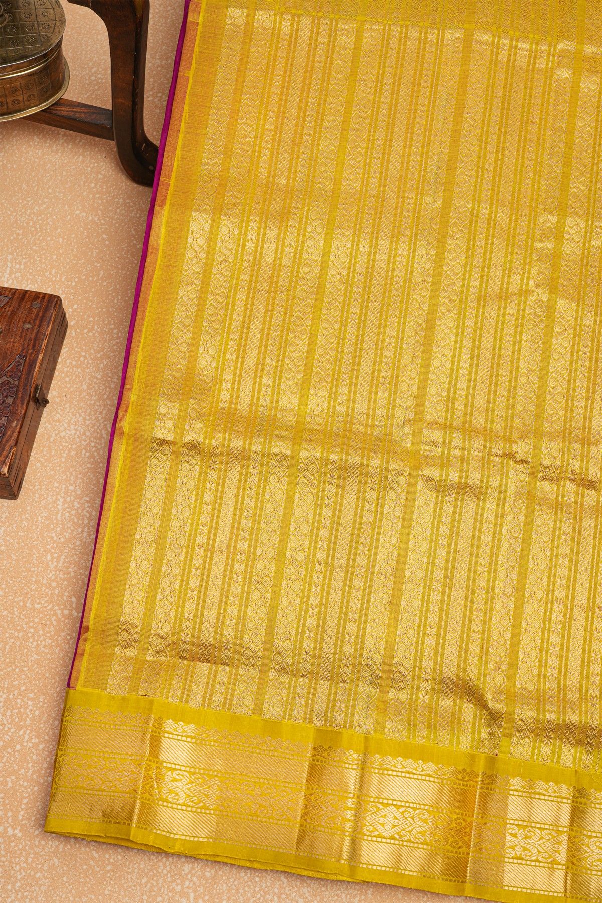 Kuppadam Sico Magenta Saree