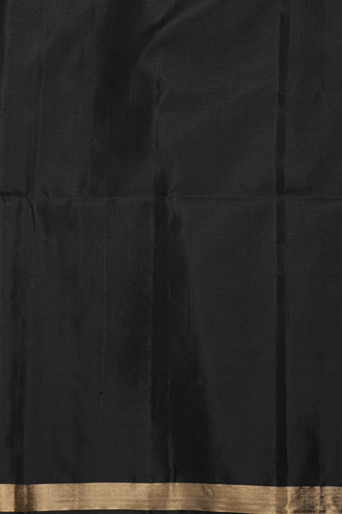 Coimbatore Silk Brown Saree