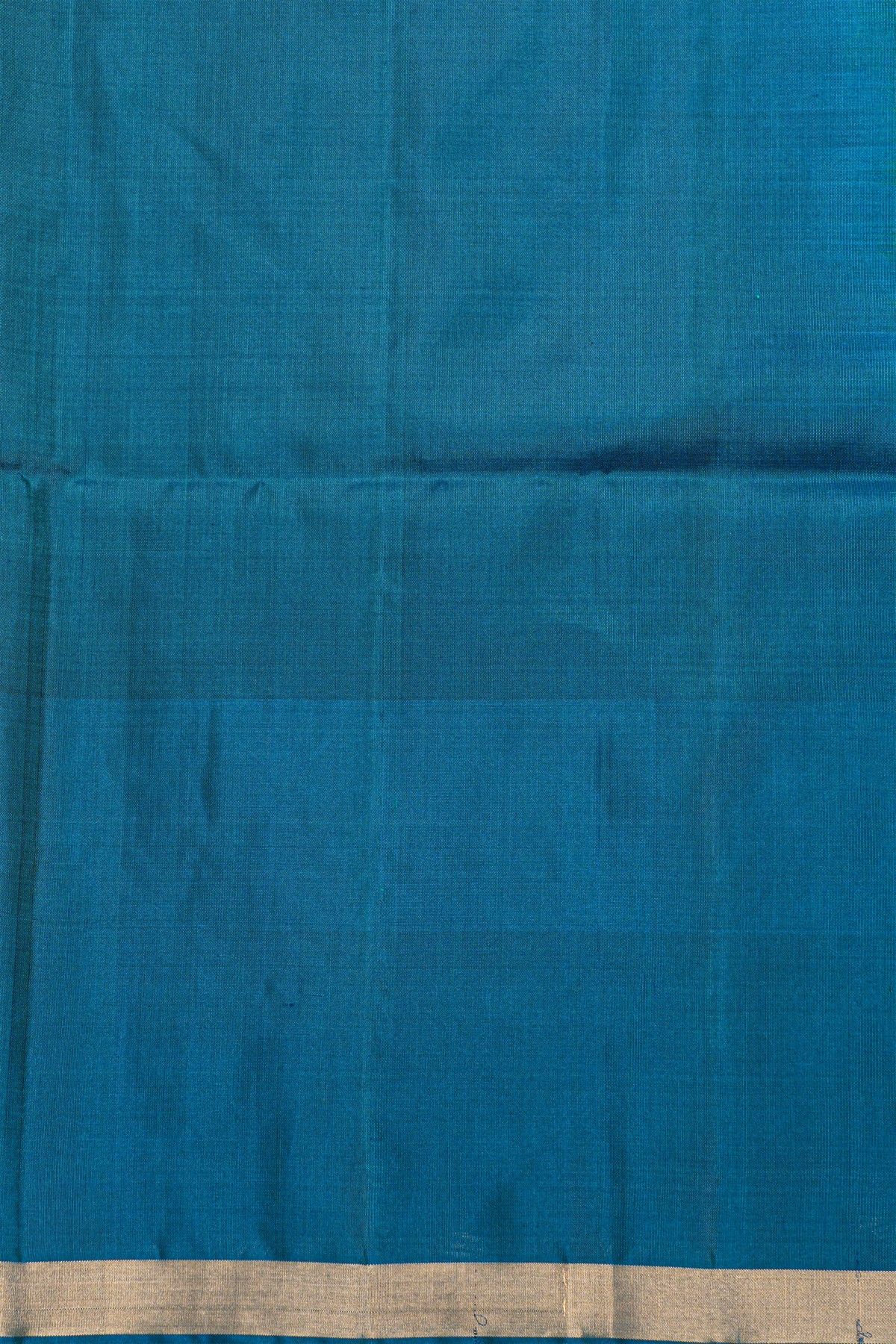 Coimbatore Soft Silk Peacock Green Saree