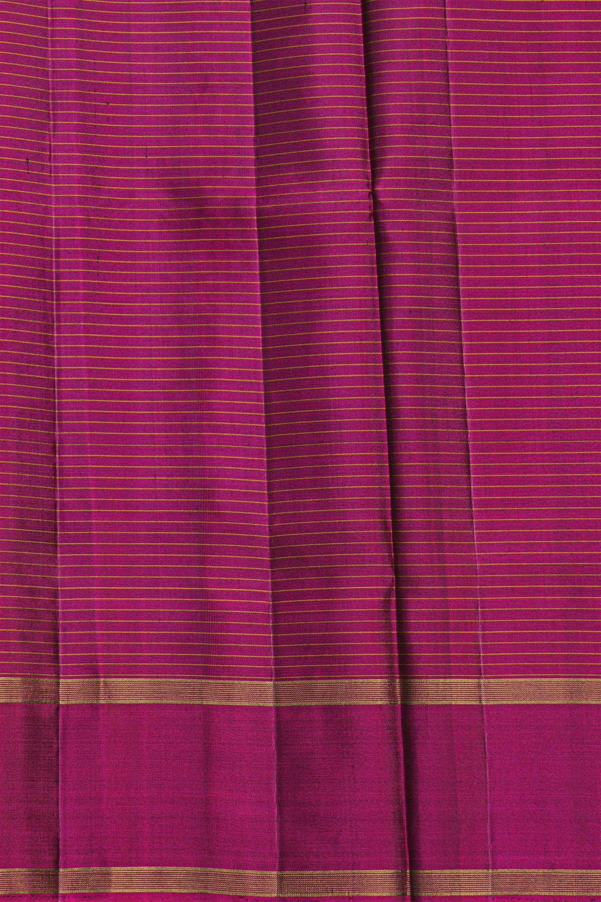 Coimbatore Soft Silk Dark Brown Saree