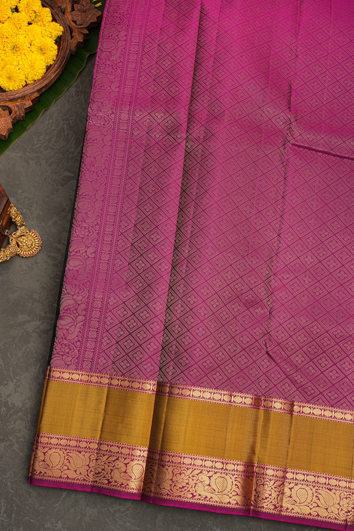 Coimbatore Soft Silk Black Saree