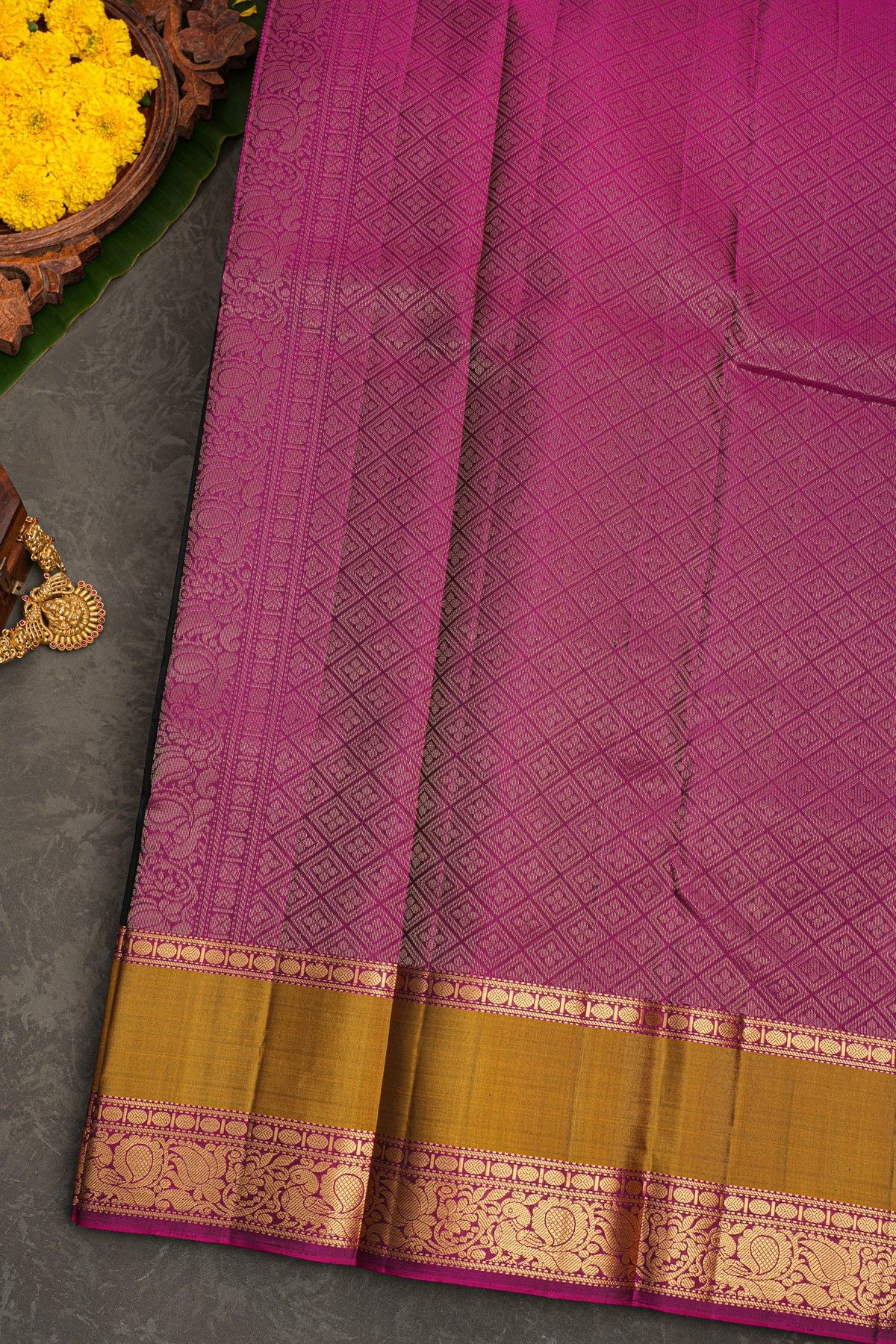 Coimbatore Soft Silk Black Saree