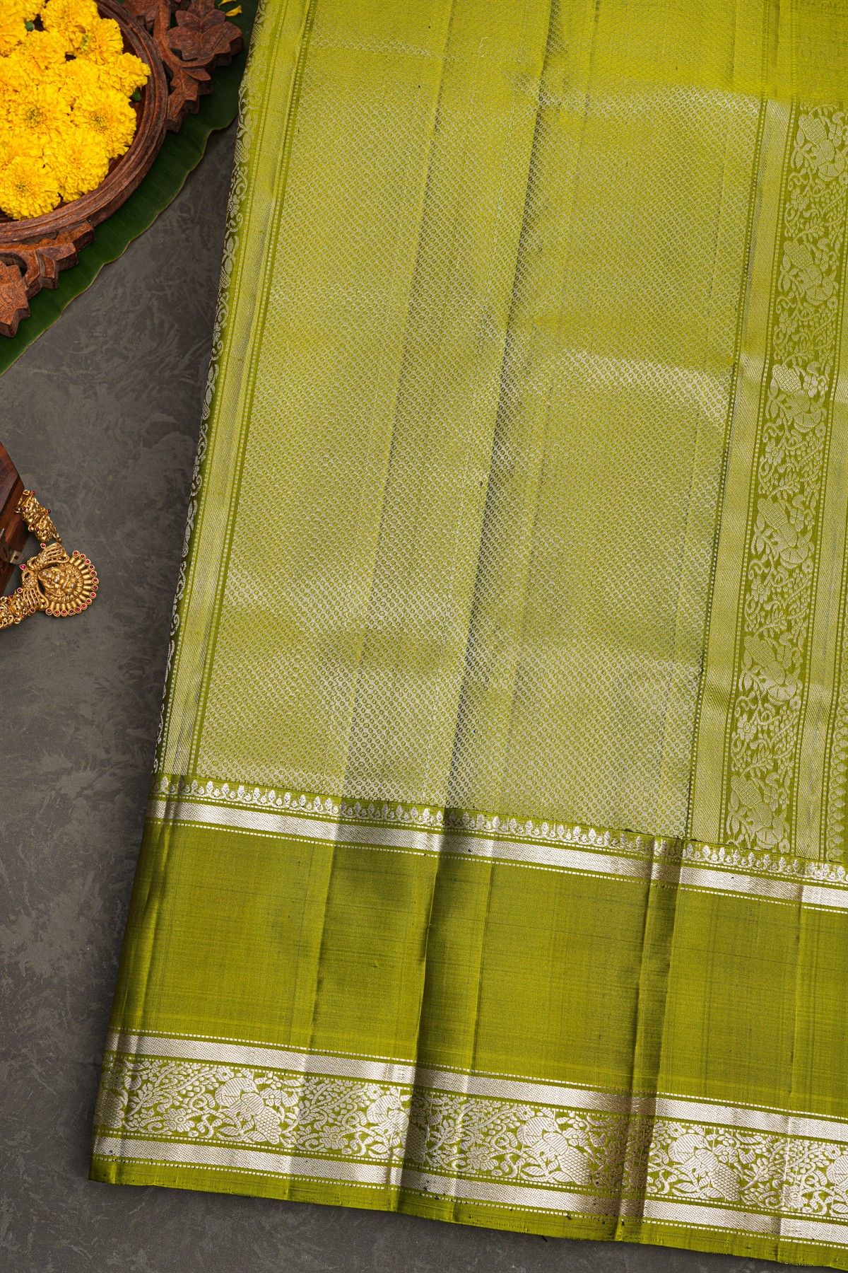 Coimbatore Soft Silk Royal Blue Saree