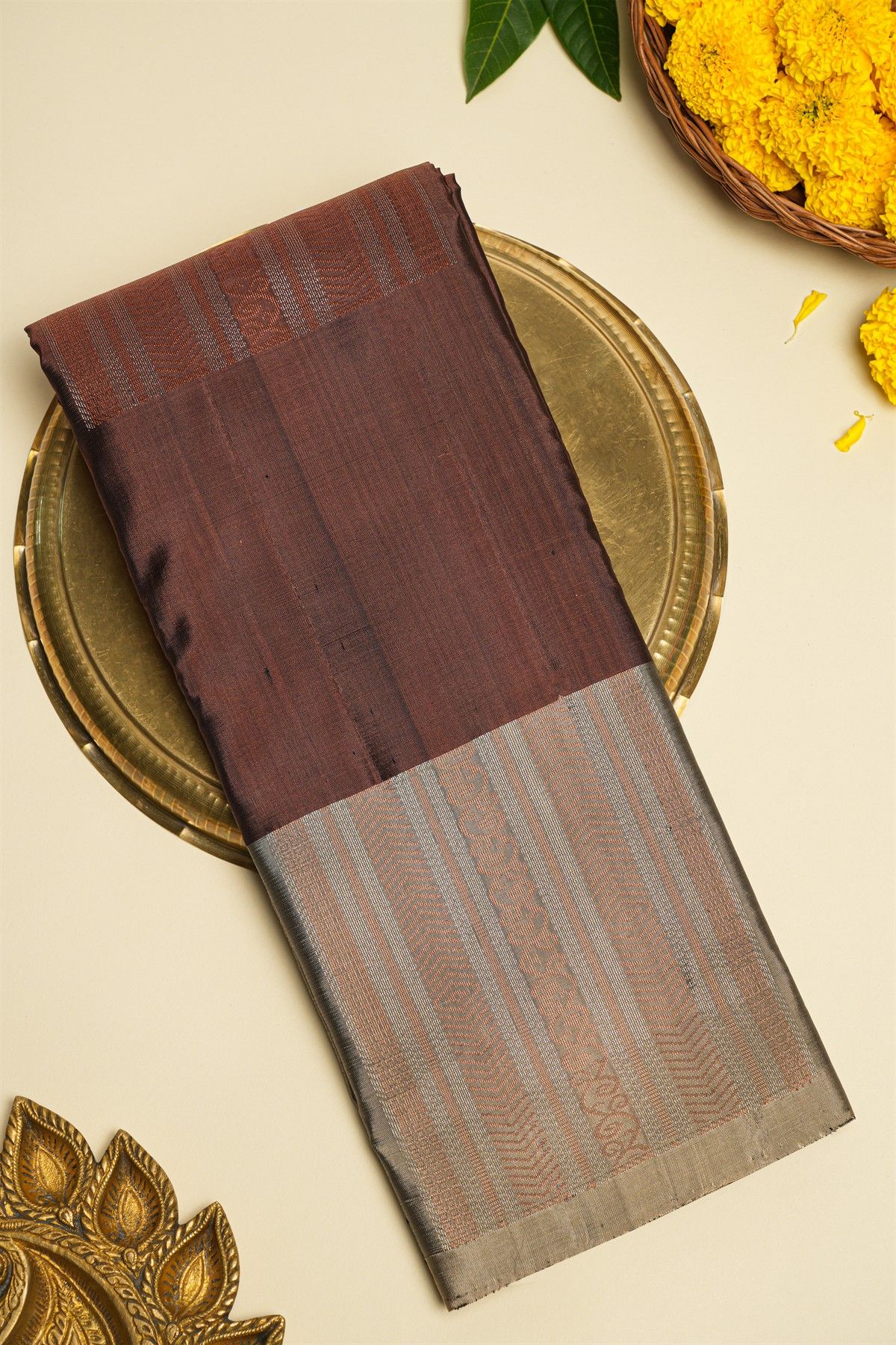 Coimbatore Soft Silk Multi-Colour Saree