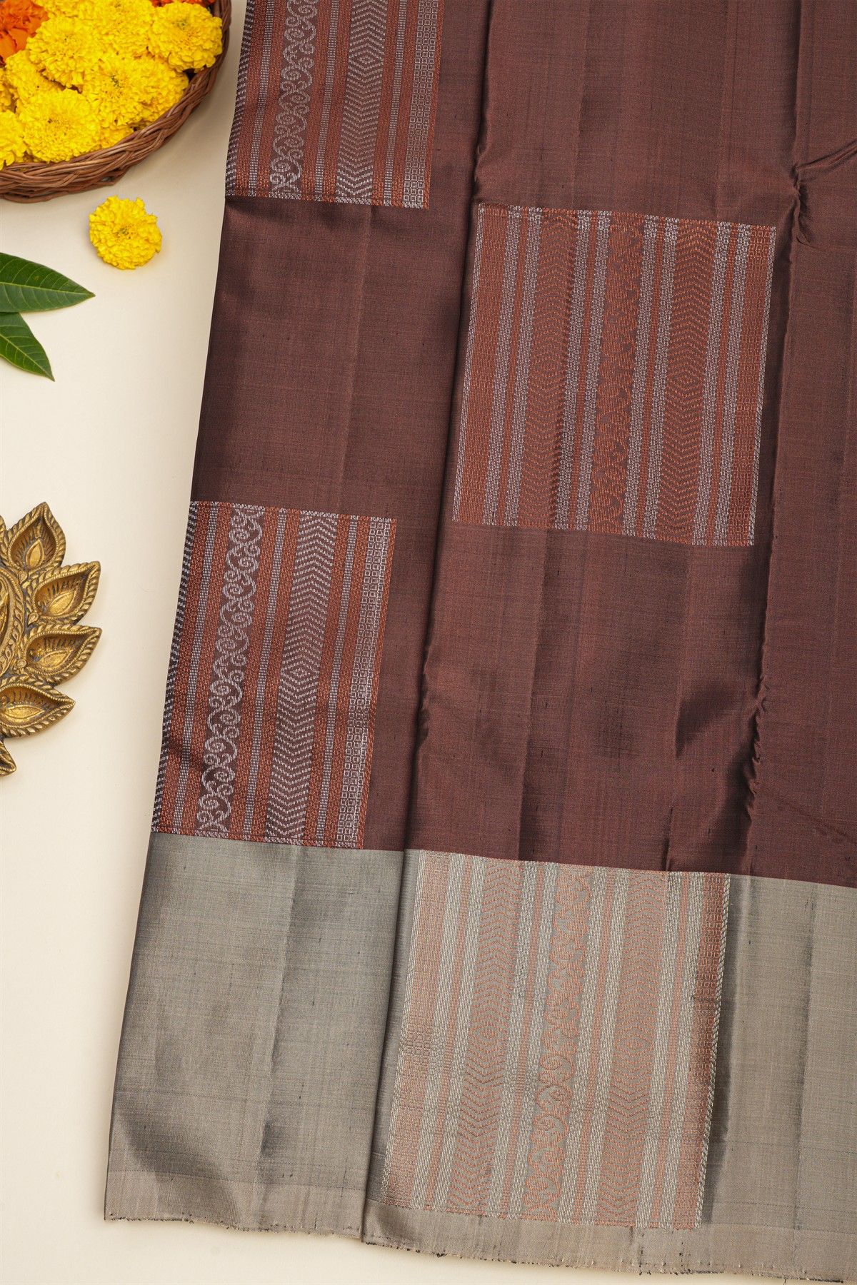 Coimbatore Soft Silk Multi-Colour Saree