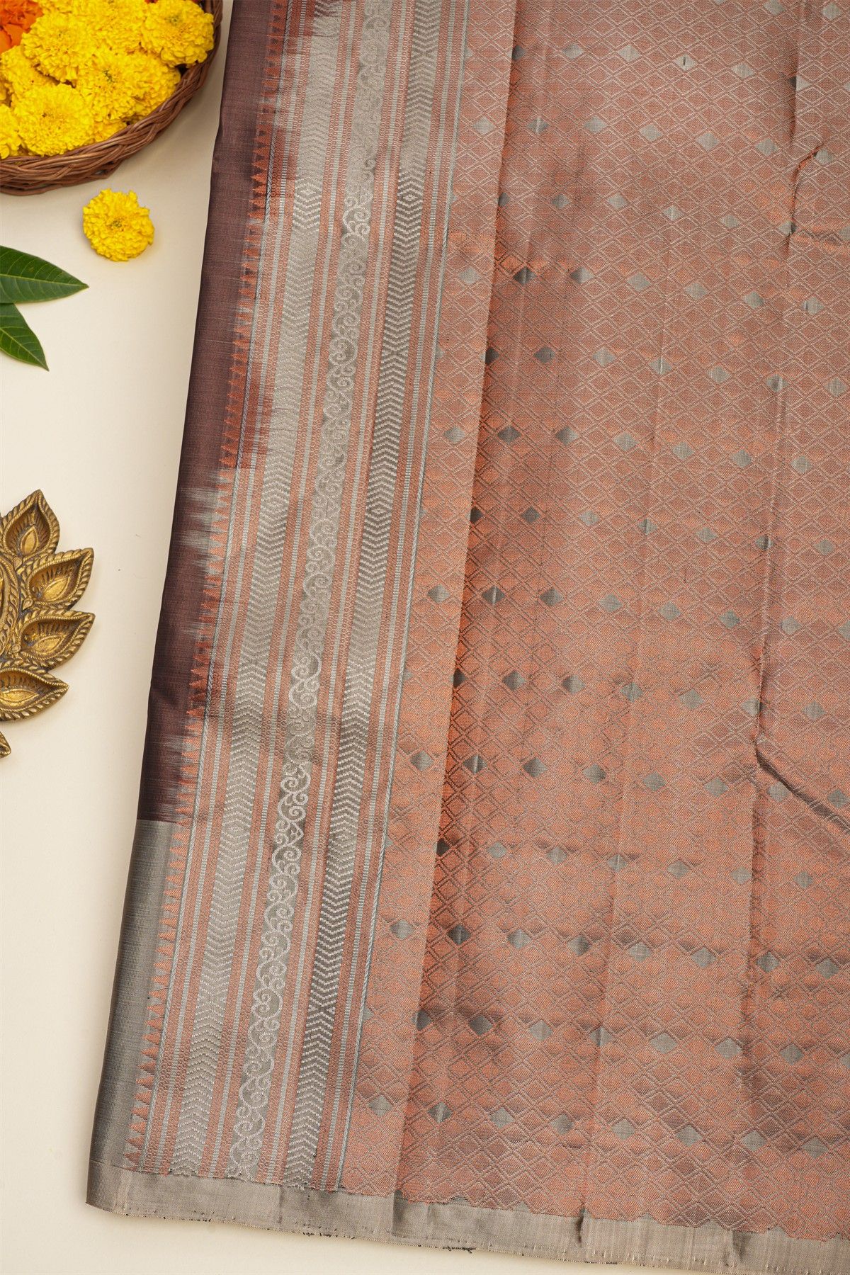 Coimbatore Soft Silk Multi-Colour Saree