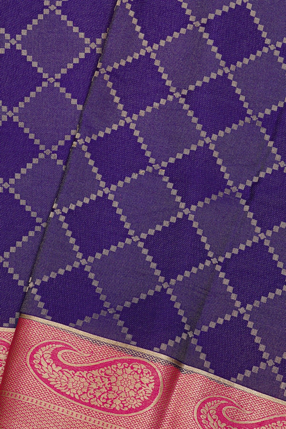 Mysore Crepe Multicolour Saree