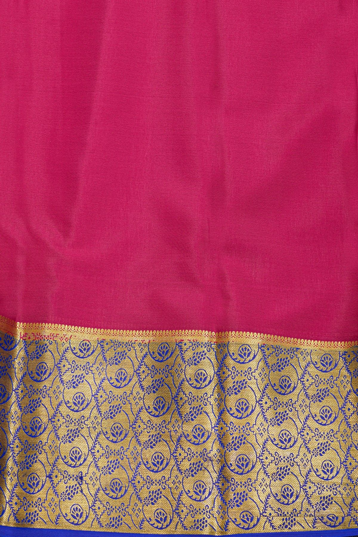 Mysore Crepe Grey Saree