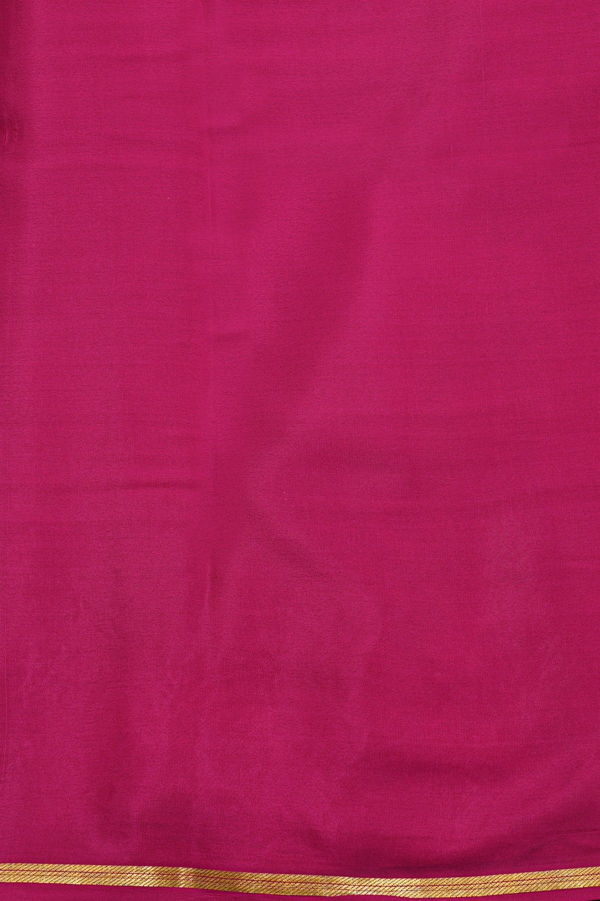 Mysore Crepe Navy Blue Saree