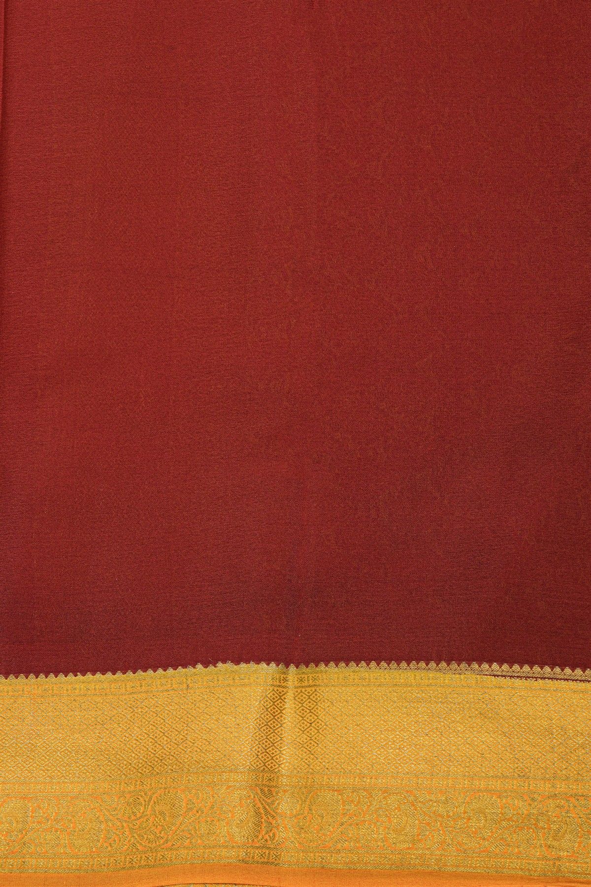 Mysore Crepe Dual Colour Saree