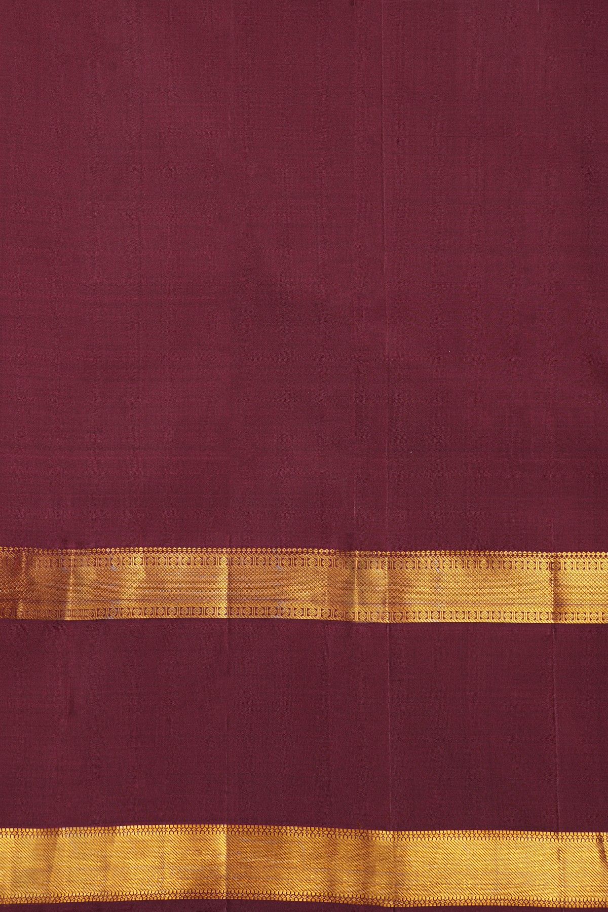 Kancheepuram Silk Wine Saree