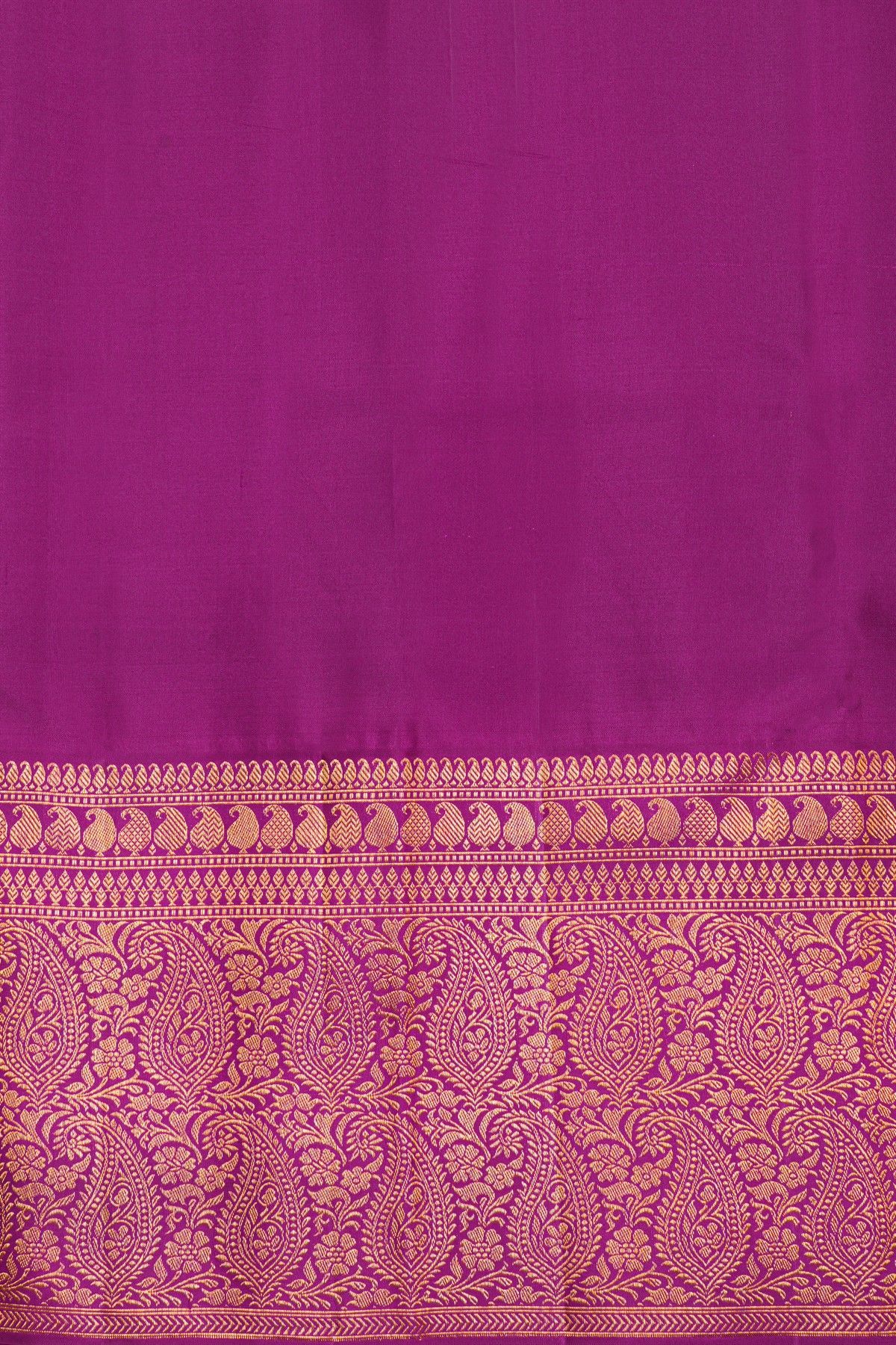 Kancheepuram Silk Bottle Green Saree