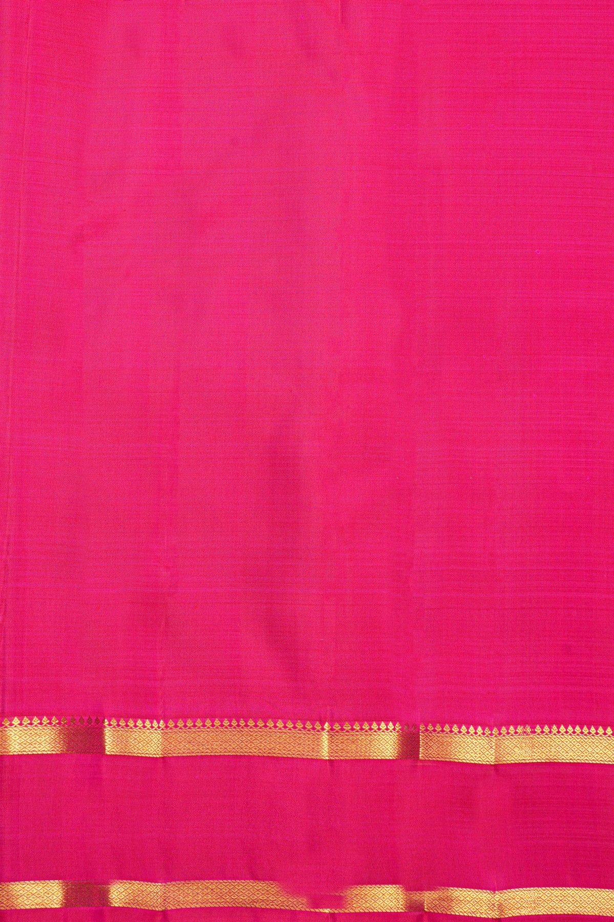 Kancheepuram Silk Rani Pink Saree