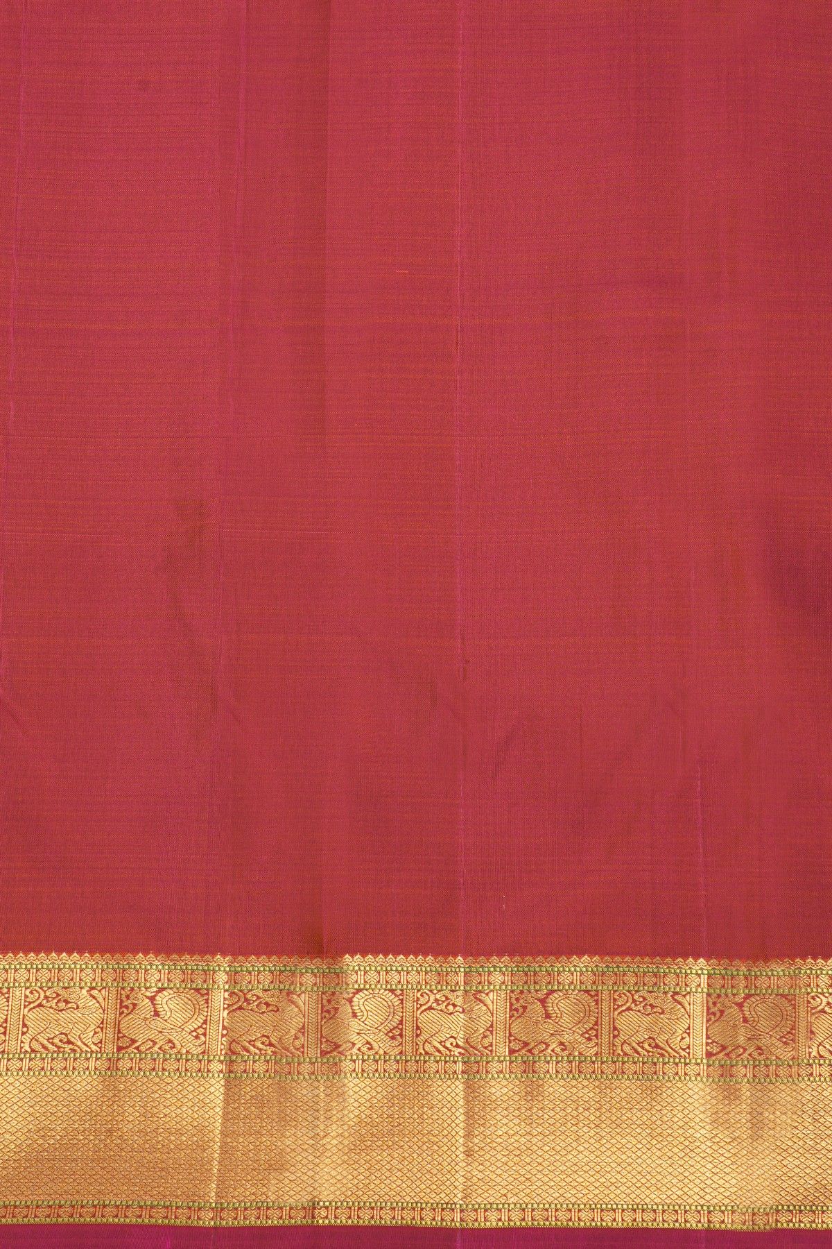 Kancheepuram Silk Maroon Saree