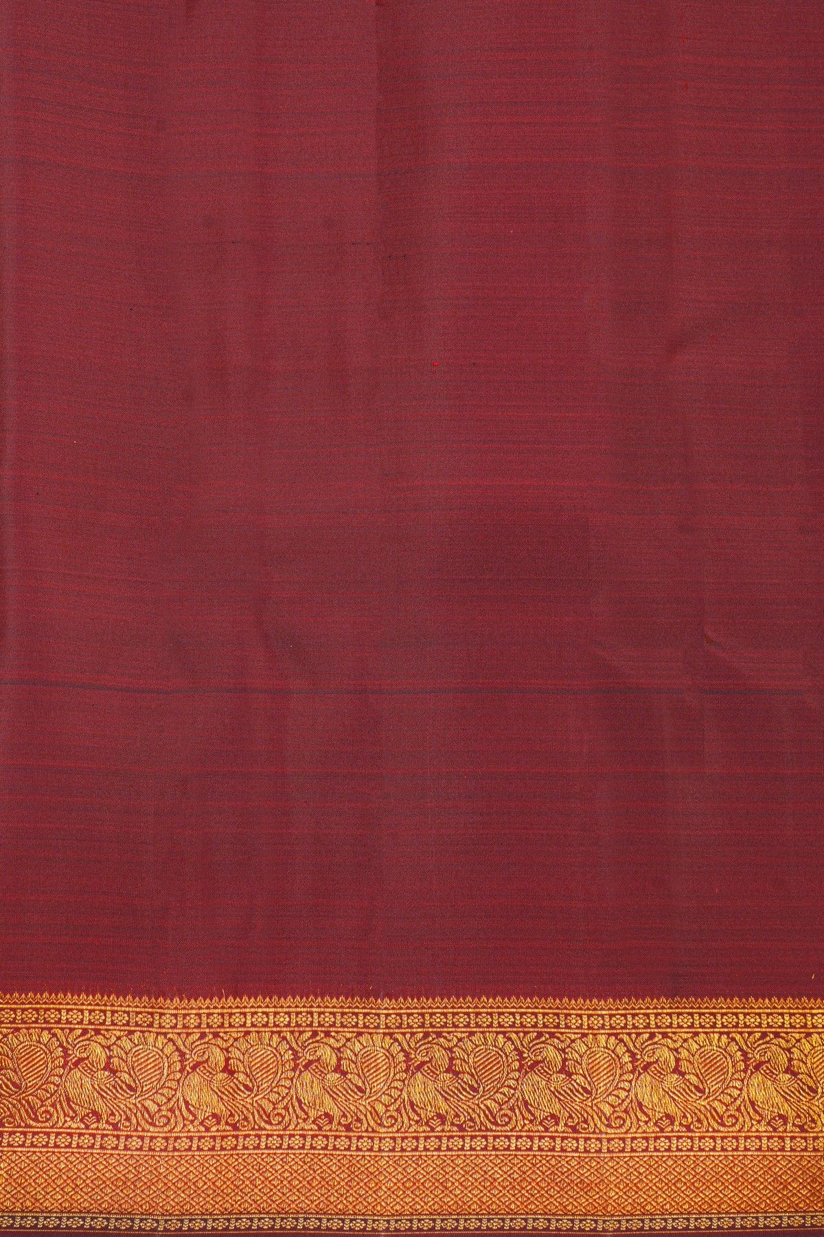 Kancheepuram Silk Maroon Saree