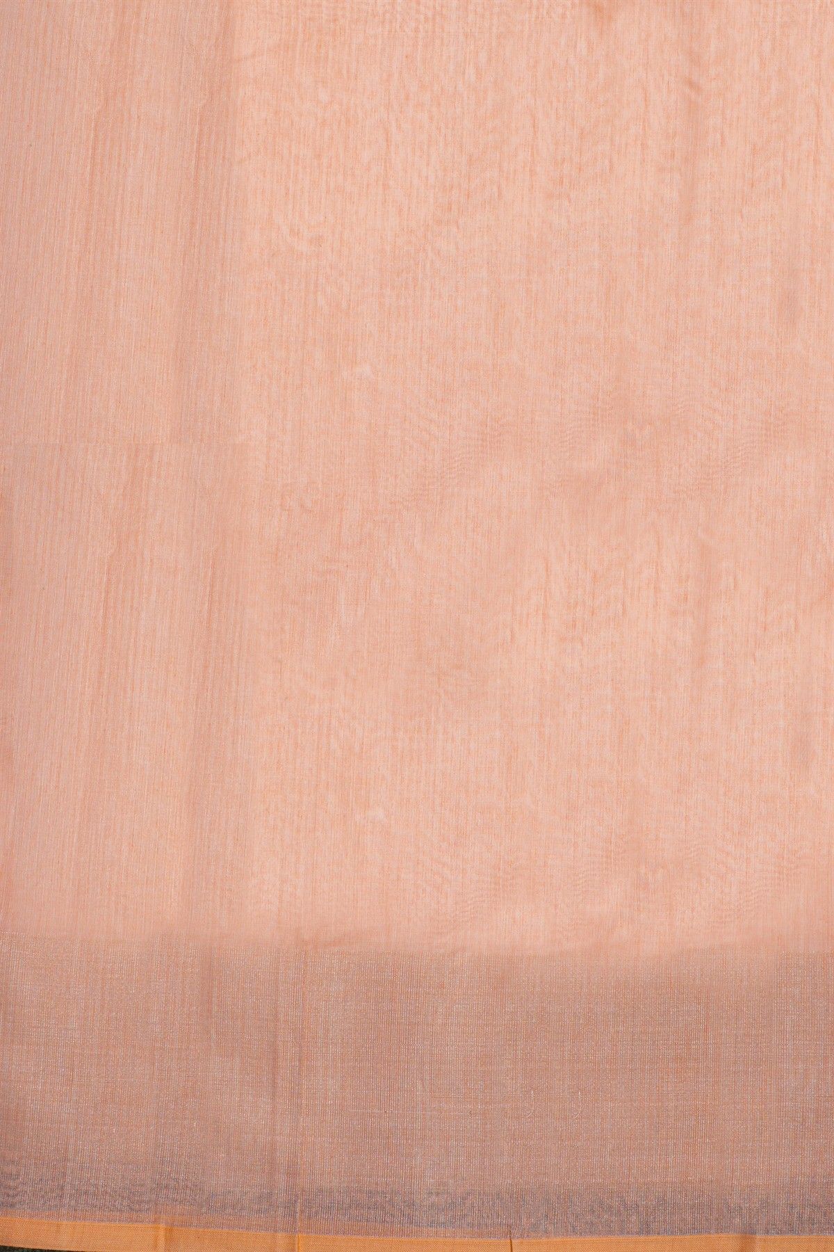 Chanderi Sico Peach Saree