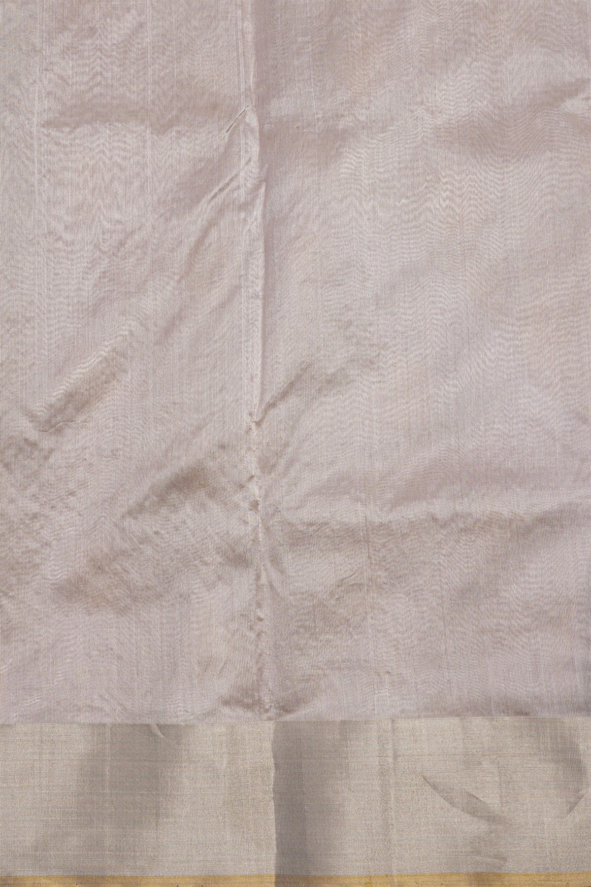 Chanderi Sico Beige Saree