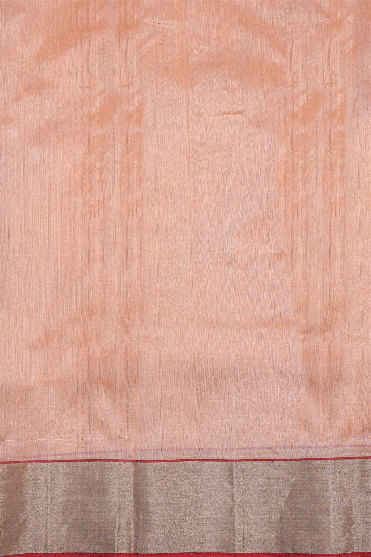 Chanderi Sico Peach Saree
