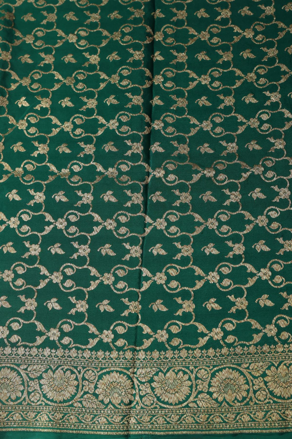 Banarasi Georgette Red Saree